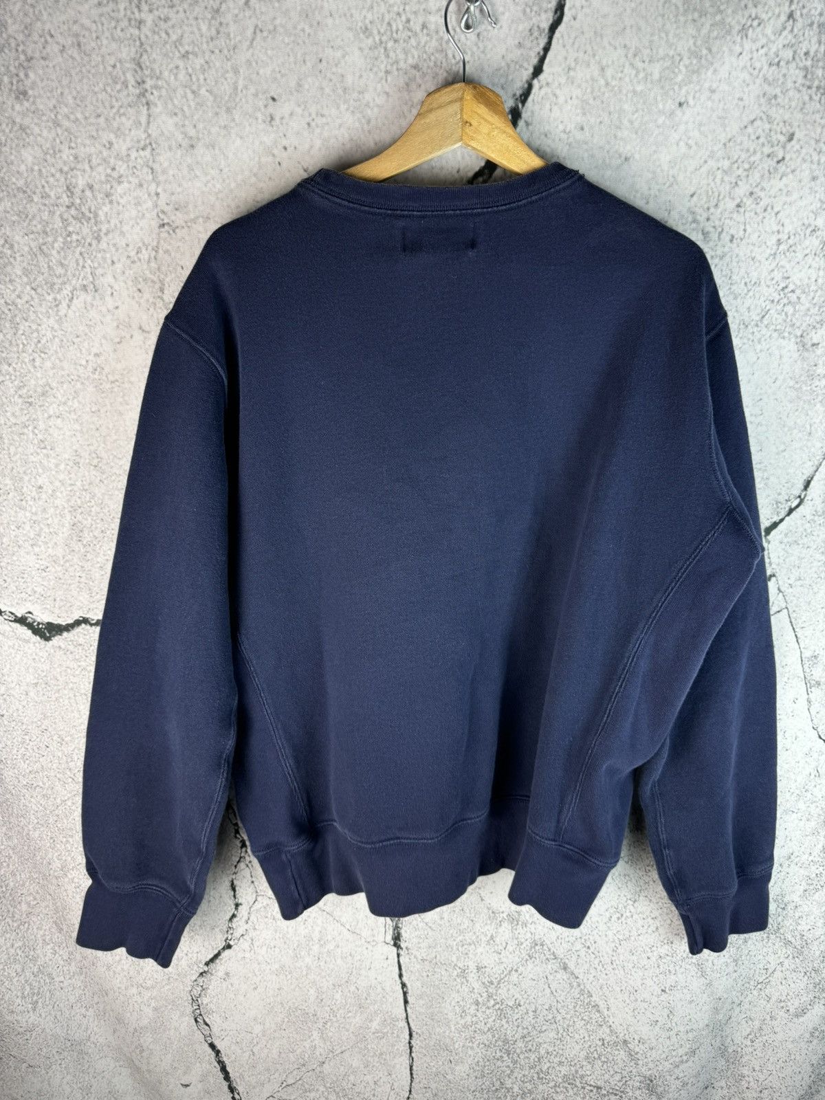 Polo Ralph Lauren Polo Sport Ralph Lauren Vintage Sweatshirt Navy Y2K Size US L / EU 52-54 / 3 - 2 Thumbnail