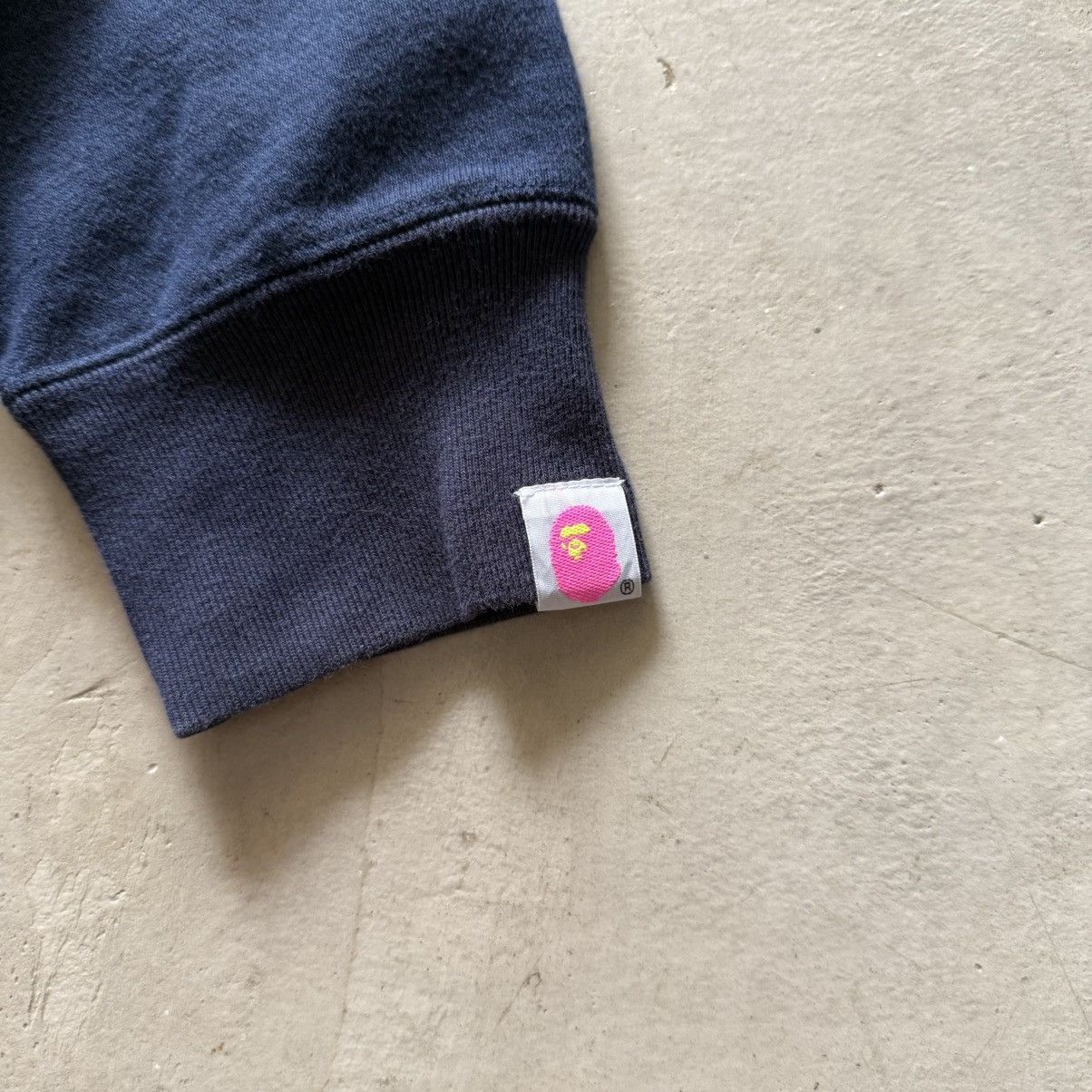 Bape A Bathing Ape BAPE "Kiss" Logo Full Zip Hoodie Size M / US 6-8 / IT 42-44 - 6 Thumbnail