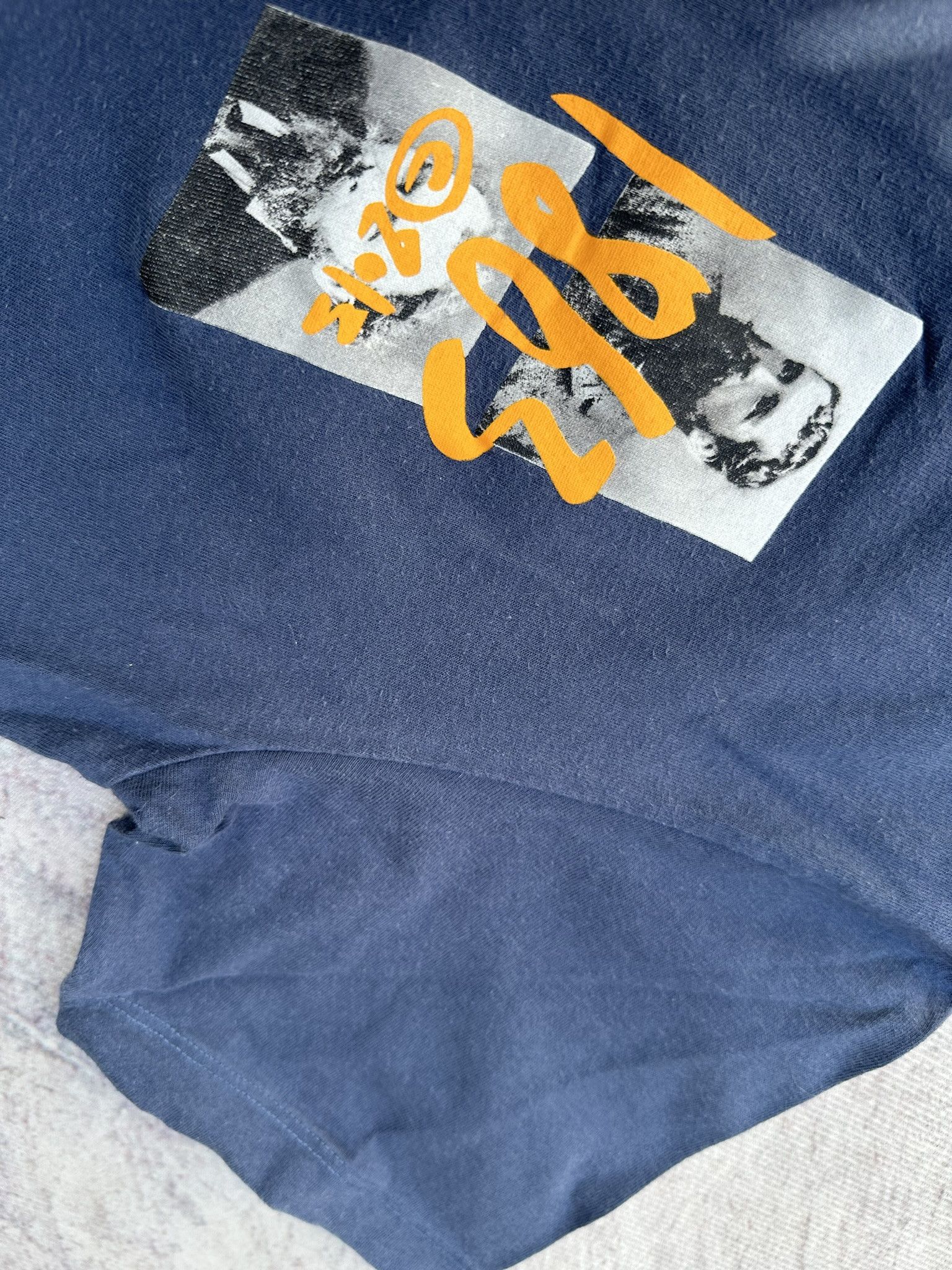 Off-White Off-White T-Shirt Summer 1863 Navy Impressionism Logo size M Size US M / EU 48-50 / 2 - 7 Thumbnail