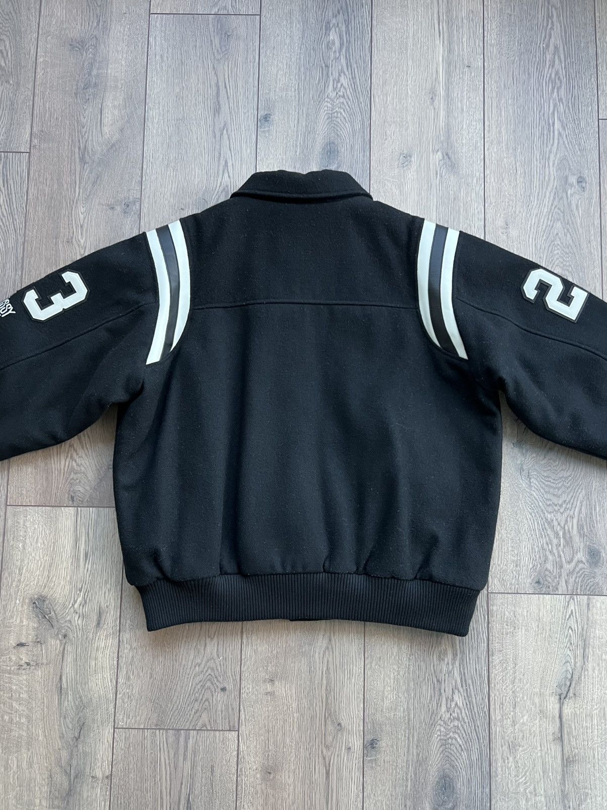 Stussy Stussy 80 Wool Varsity Jacket Large Size US L / EU 52-54 / 3 - 7 Thumbnail
