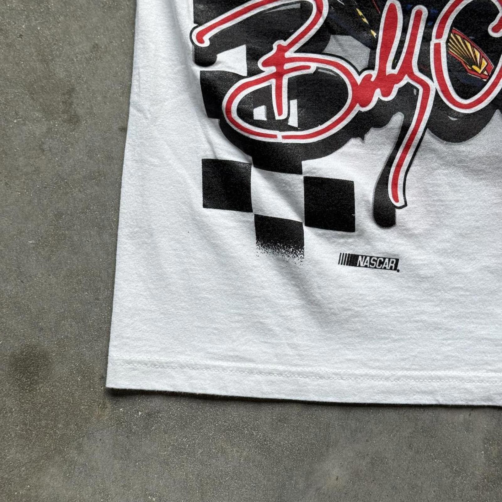 NASCAR Licensed NASCAR Bobby Labonte 1998 AOP Vintage 90's T-shirt Size US M / EU 48-50 / 2 - 6 Thumbnail