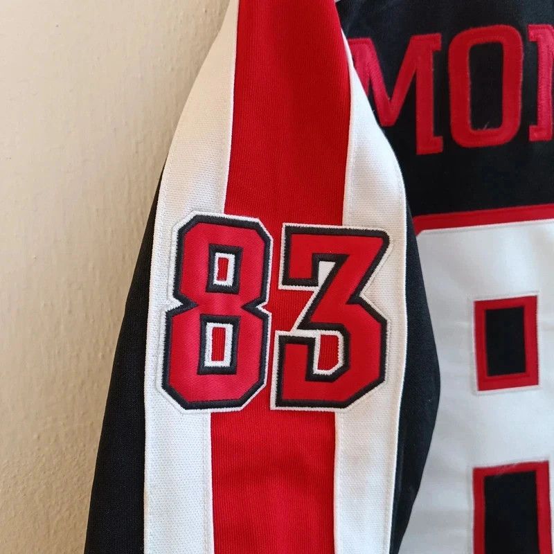 Supreme Supreme Scarface Tony Montana Black Red Hockey Jersey M 2017 Size US M / EU 48-50 / 2 - 17 Thumbnail
