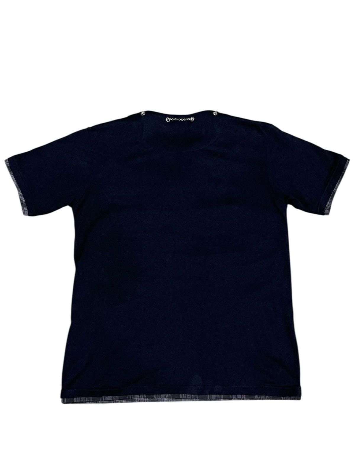 Seditionaries 💀Beaumere Punk Skull Graphic Poem Lace-Up Necklace T-Shirt Size US M / EU 48-50 / 2 - 4 Thumbnail