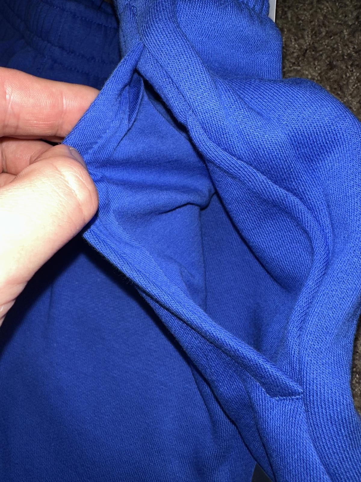 Nike Nike Sportswear Men’s Just Do It JDI Logo Fleece Royal Blue Shorts Size US 34 / EU 50 - 2 Thumbnail