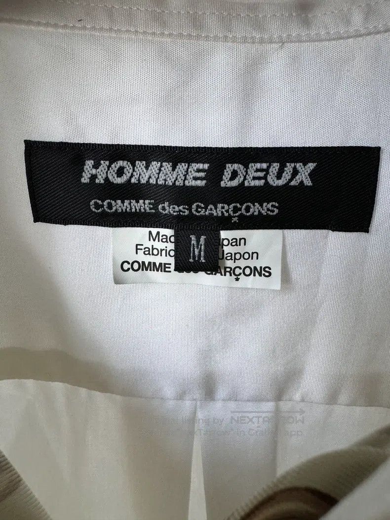 Comme des Garcons Comme Des Garcons Silk Patchwork Shirt Size US M / EU 48-50 / 2 - 2 Thumbnail