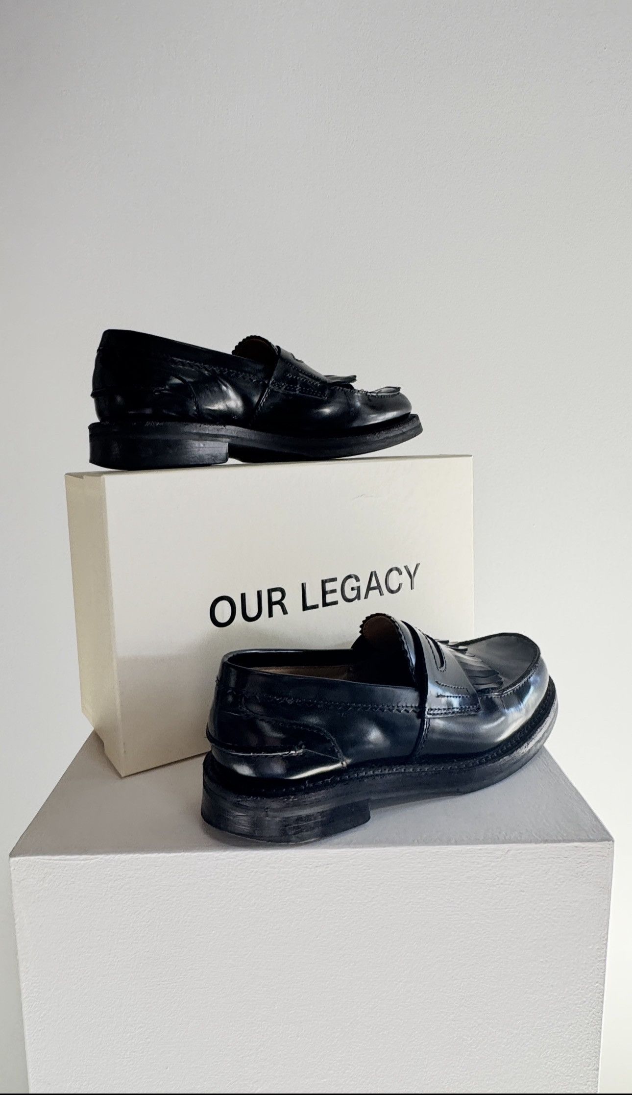 Our Legacy Polished Tassle Loafer Size US 10 / EU 43 - 1 Thumbnail