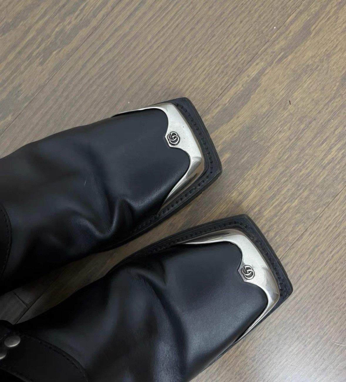 Gucci Gucci 2023 resort high top knight boots. Size US 8 / EU 41 - 5 Thumbnail