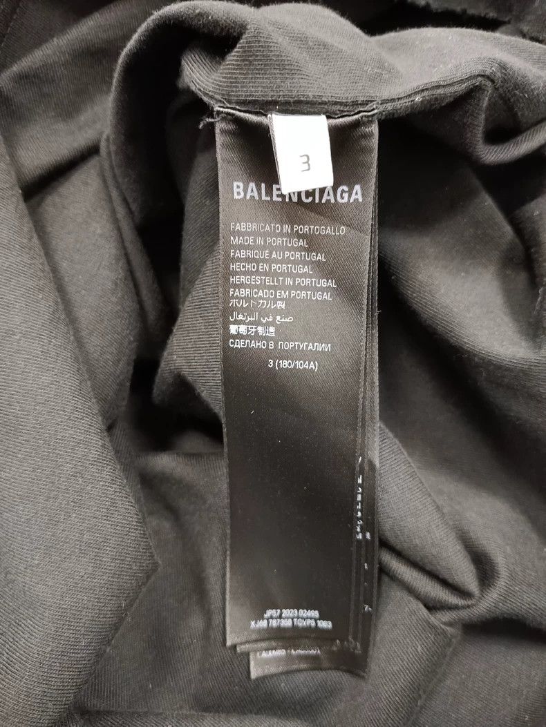 Balenciaga Balenciaga Rainbow print loose short sleeve T-shirt Size US L / EU 52-54 / 3 - 4 Thumbnail