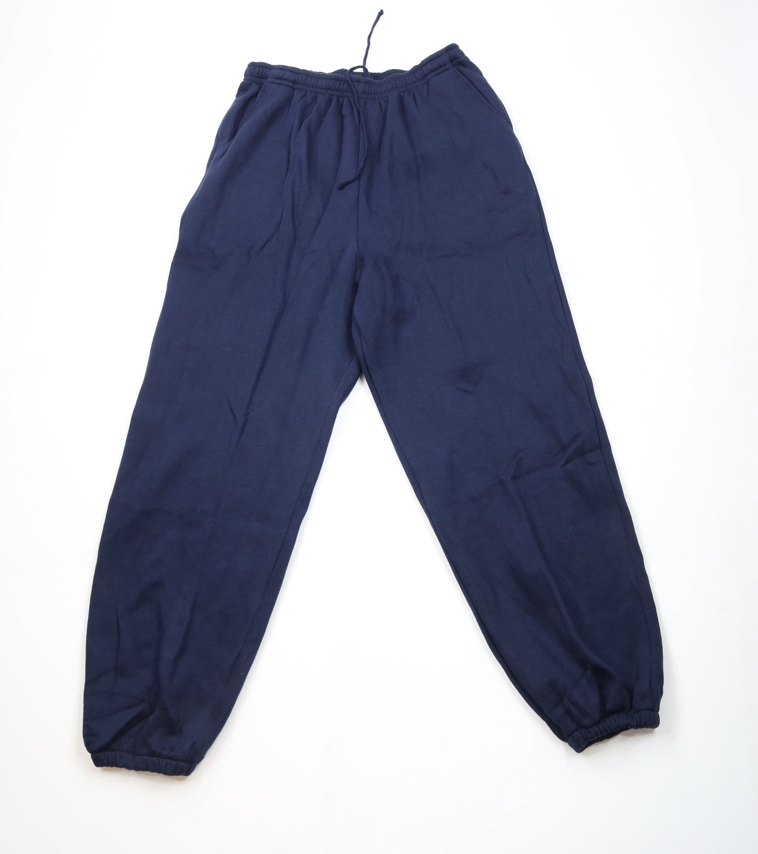 Vintage Deadstock Vintage 90s Streetwear Blank Sweatpants Joggers Size US 38 / EU 54 - 1 Thumbnail
