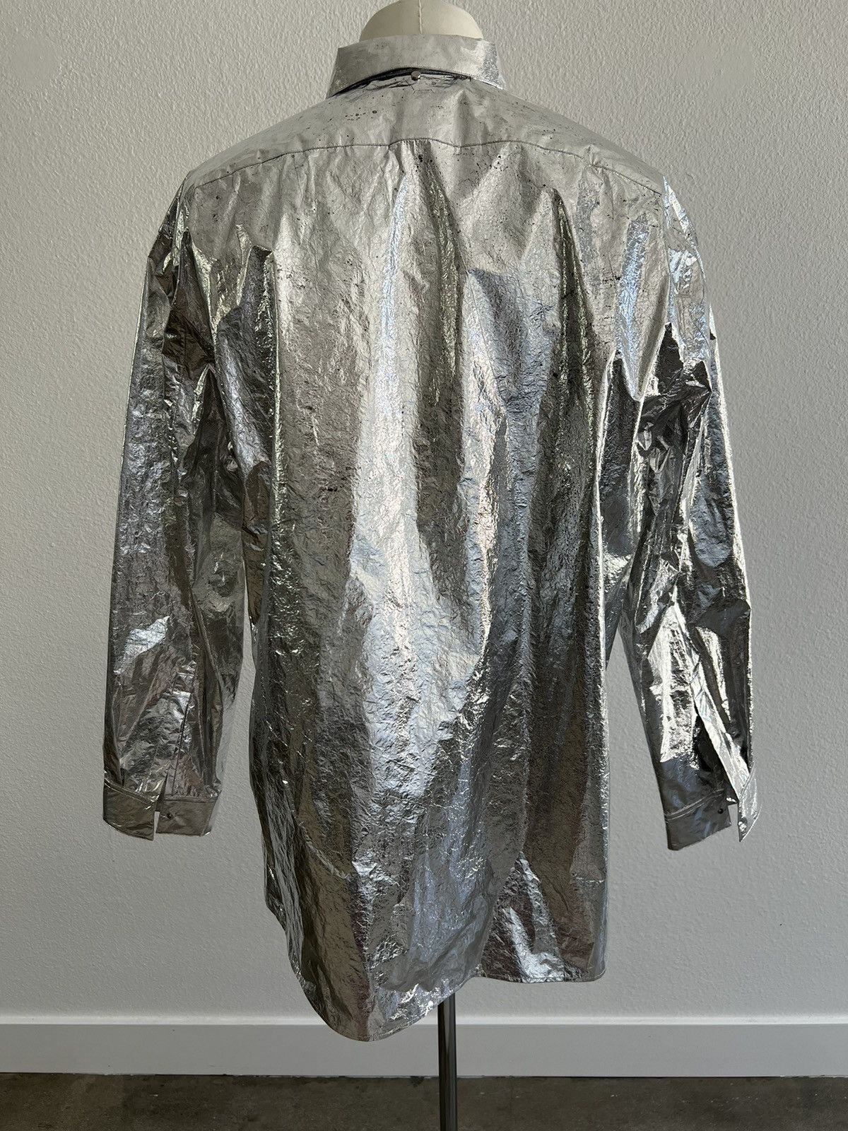 OAMC Mylar shirt jacket Size US L / EU 52-54 / 3 - 7 Thumbnail