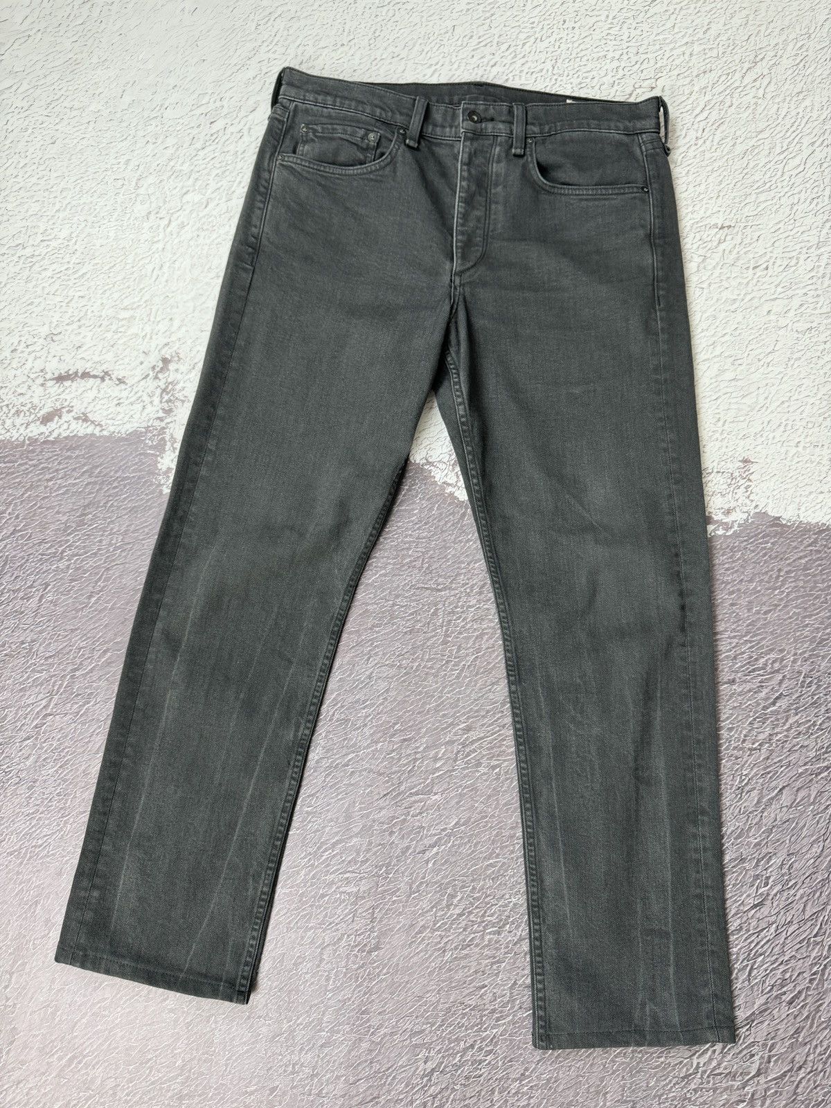 Rag & Bone Rag & Bone made in USA graphite faded denim jeans Size US 31 - 2 Thumbnail