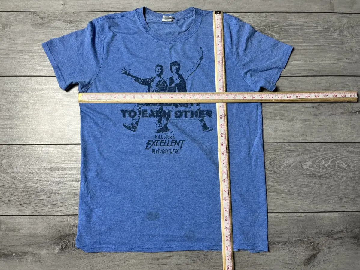 Band Tees Bill teds T-shirt excellent adventure size Medium Size US M / EU 48-50 / 2 - 7 Thumbnail
