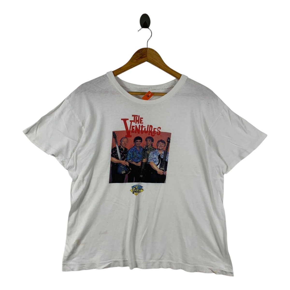 Other Vintage 90s THE VENTURES band tees Size US M / EU 48-50 / 2 - 1 Thumbnail