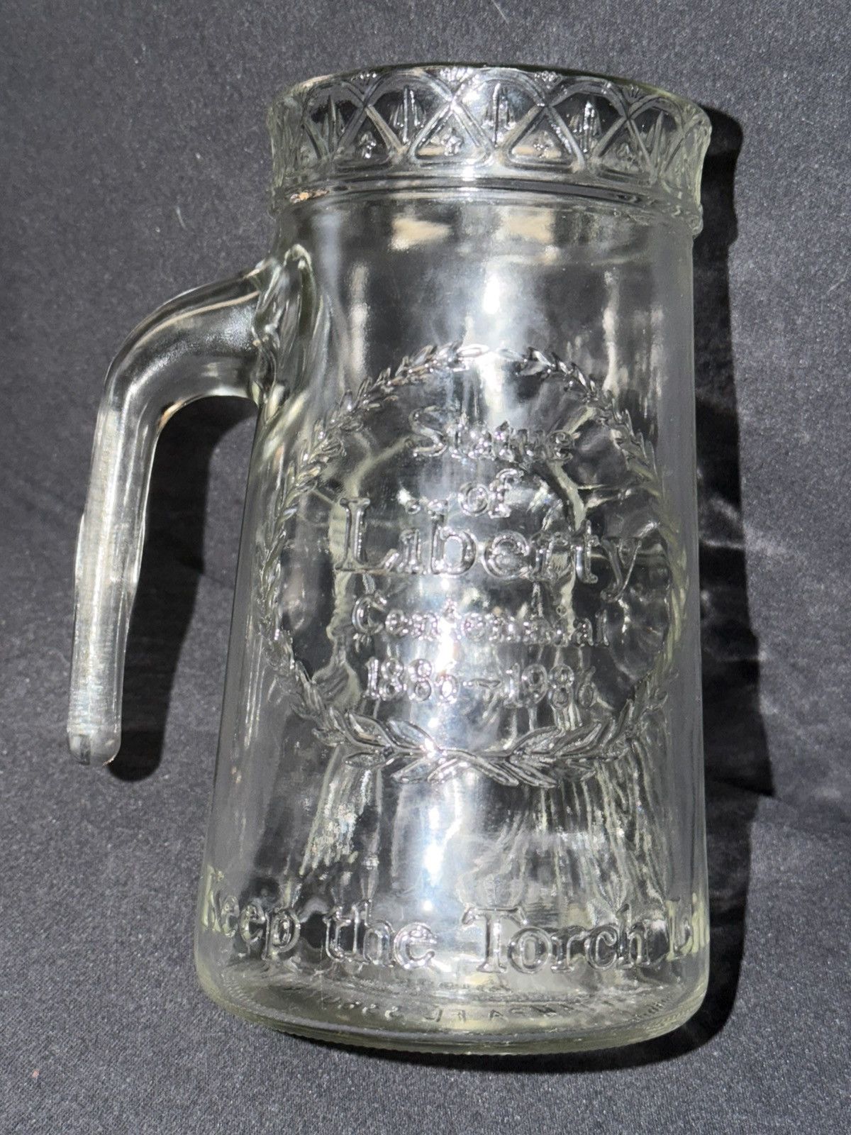 Other New York Statue Of Liberty Glass Mug Travel Souvenir Size ONE SIZE - 14 Thumbnail