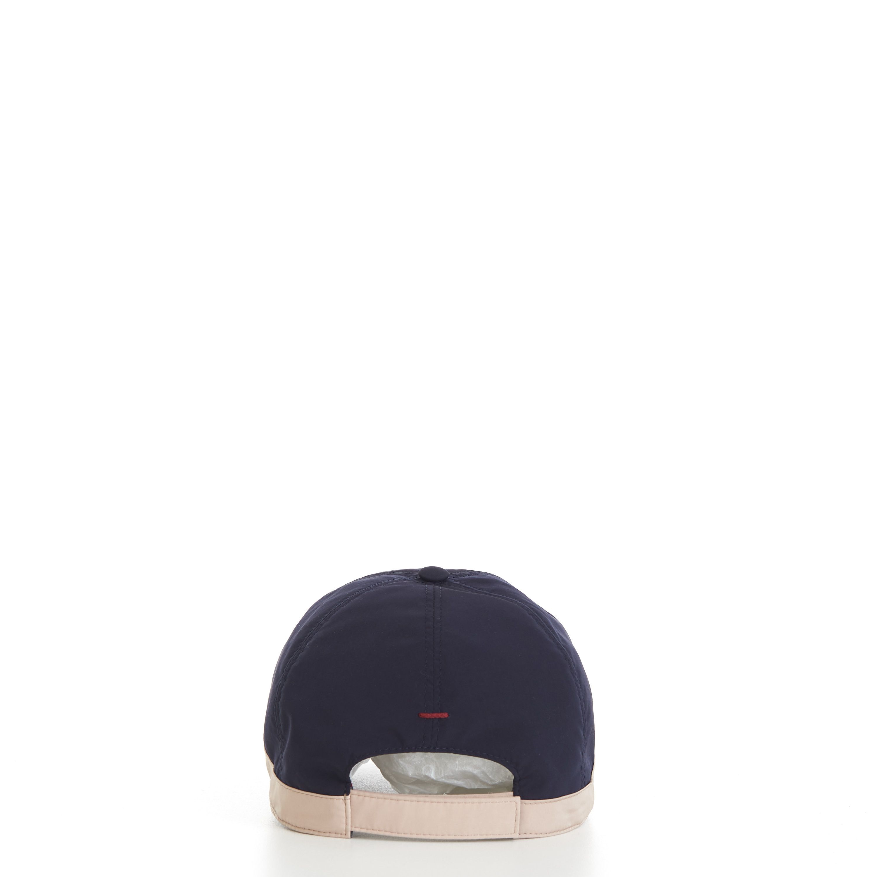 Brunello Cucinelli Water-resistant Microfiber Baseball Cap With Contrast Detail Size ONE SIZE - 4 Thumbnail
