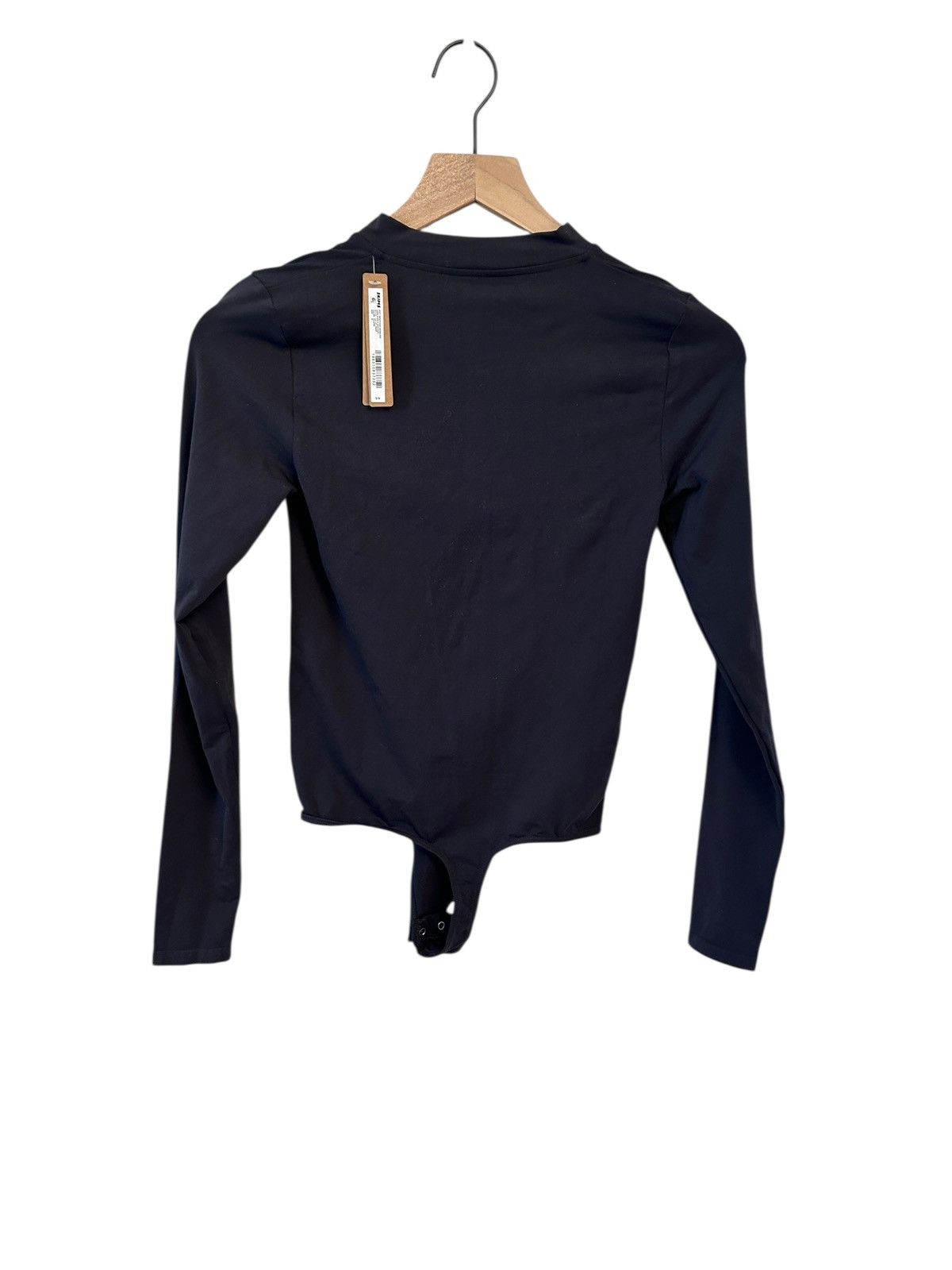 SKIMS Skims Soft Smoothing Seamless Long Sleeve Bodysuit M Size M / US 6-8 / IT 42-44 - 4 Thumbnail