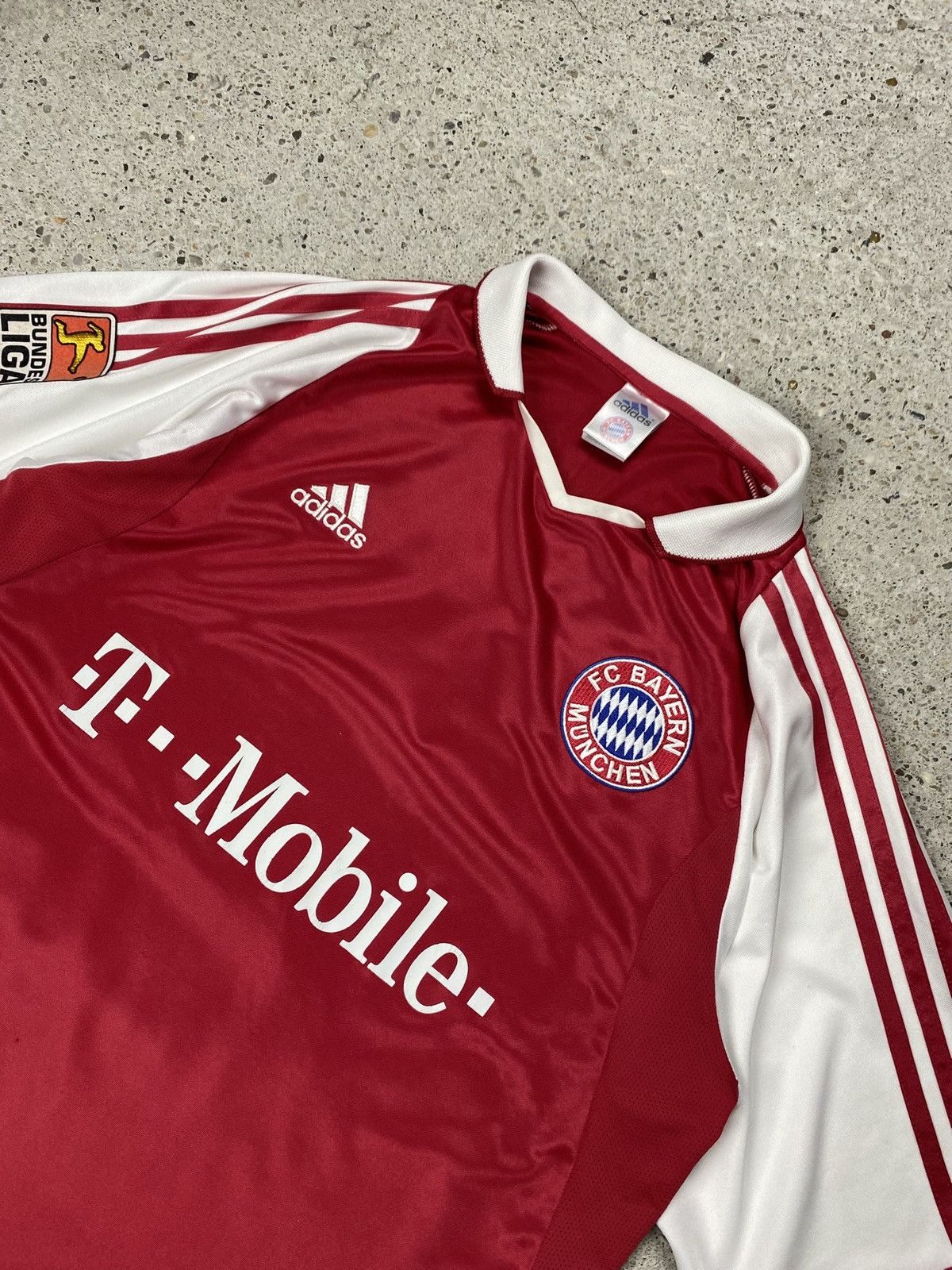Adidas Bayern muchen adidas ballack 13 football jersey tshirt Size US M / EU 48-50 / 2 - 3 Thumbnail