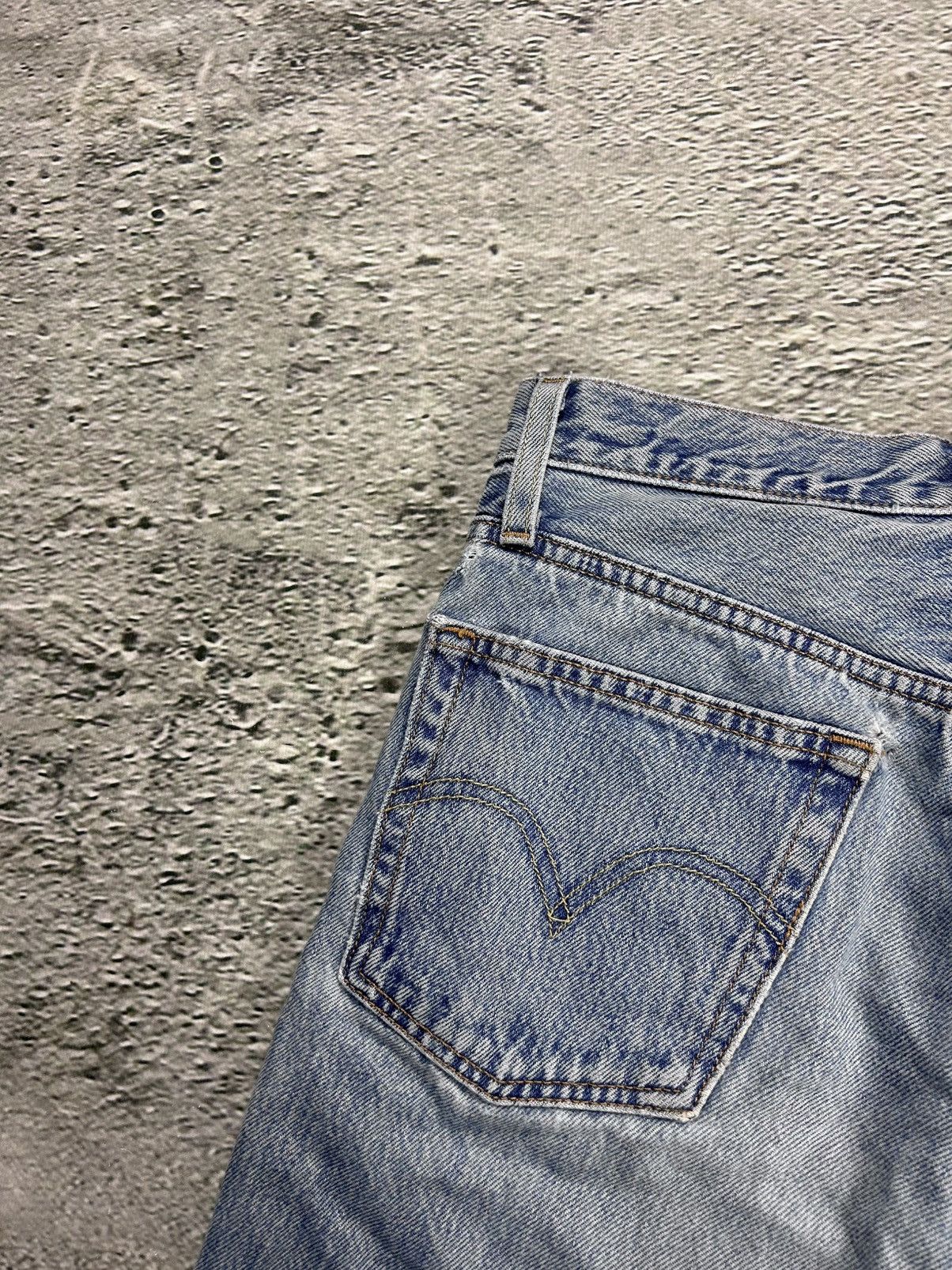 Levi's Levi’s denim shorts mini blue Y2K jorts Size 25" / US 0 / IT 36 - 3 Thumbnail