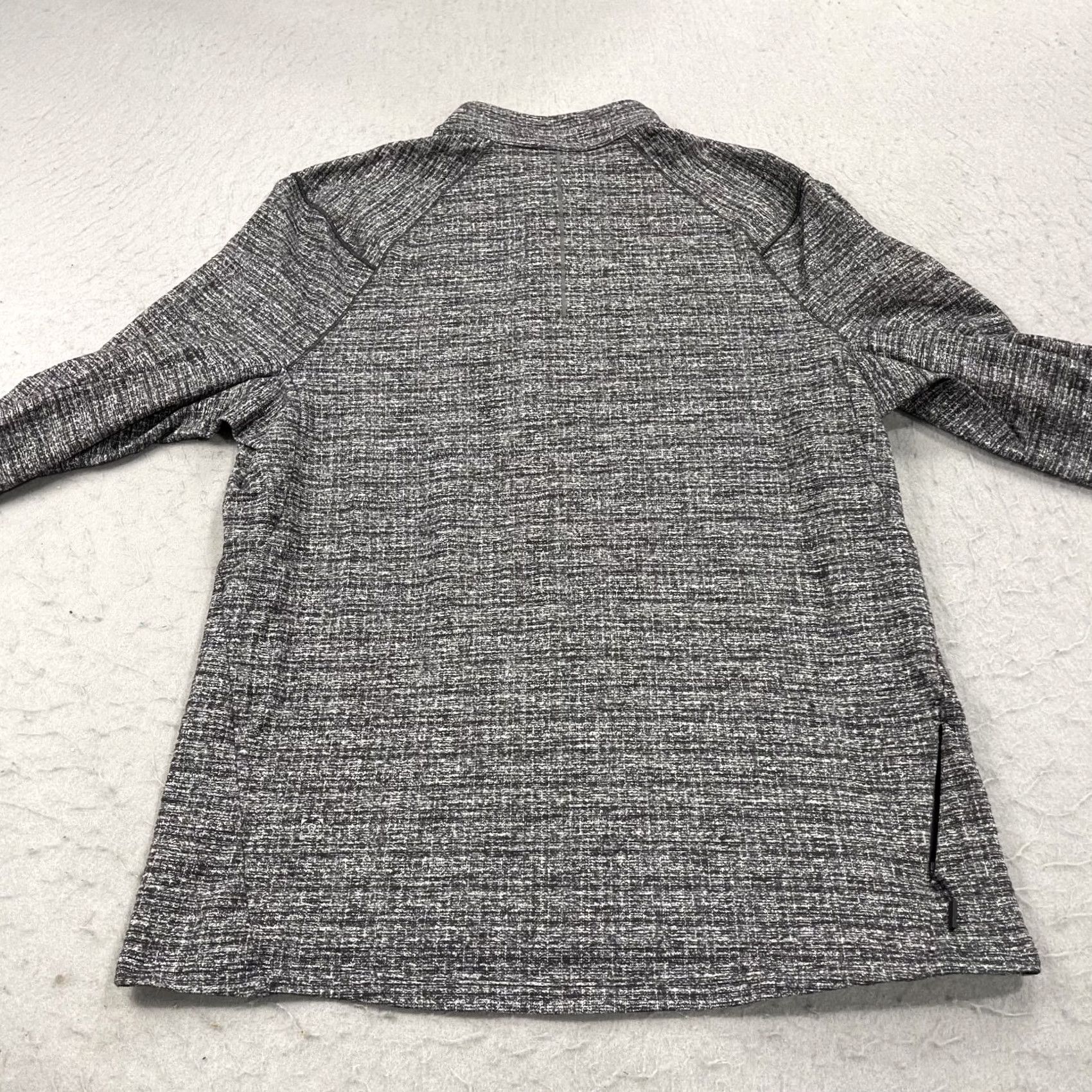 Lululemon Lululemon Jacket Mens Large Gray Heather 1/4 Zip Surge Pullover Logo Size US L / EU 52-54 / 3 - 4 Thumbnail