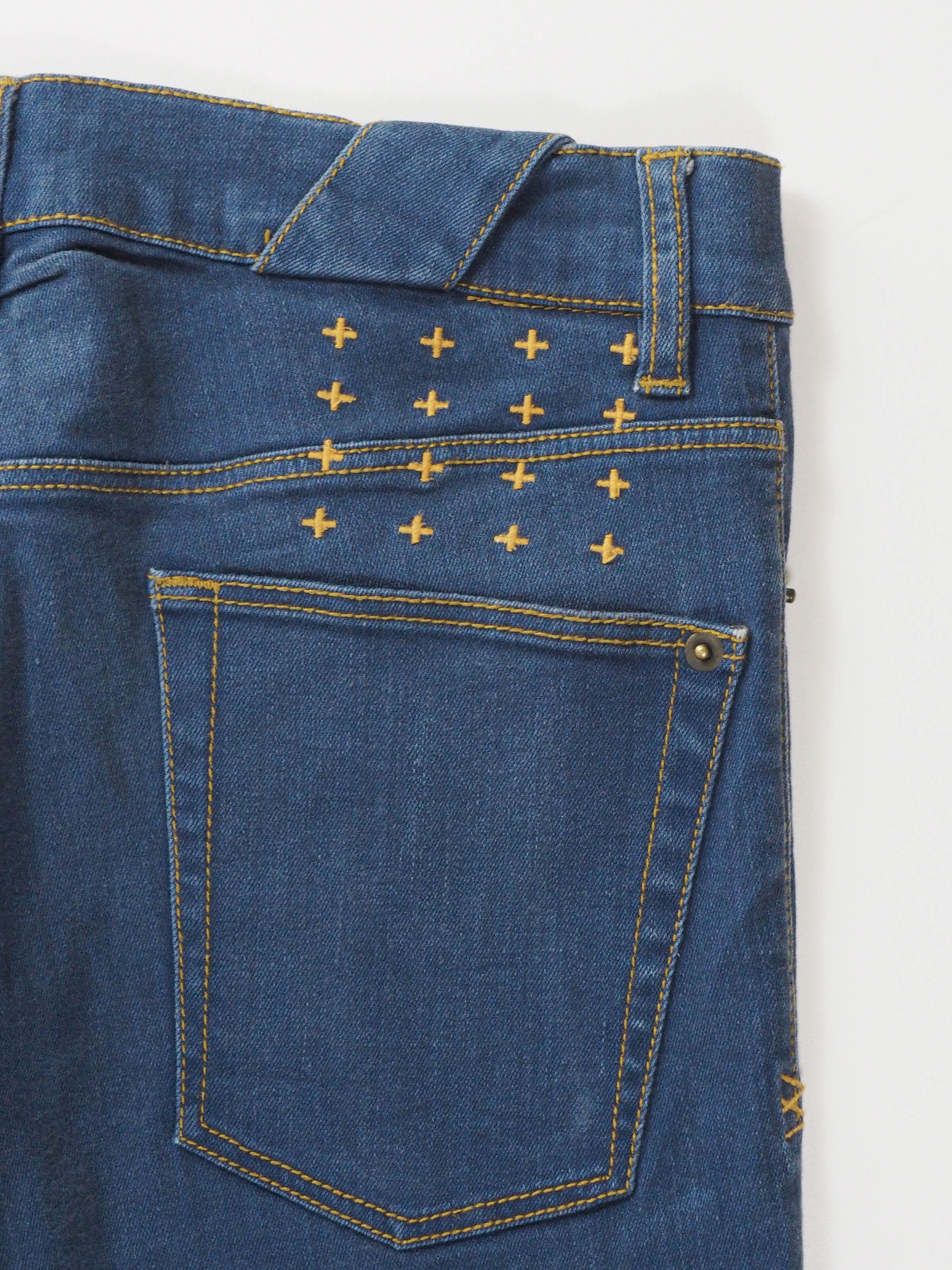 Ksubi Ksubi Clean Wash Stretch Denim Size US 30 / EU 46 - 12 Thumbnail