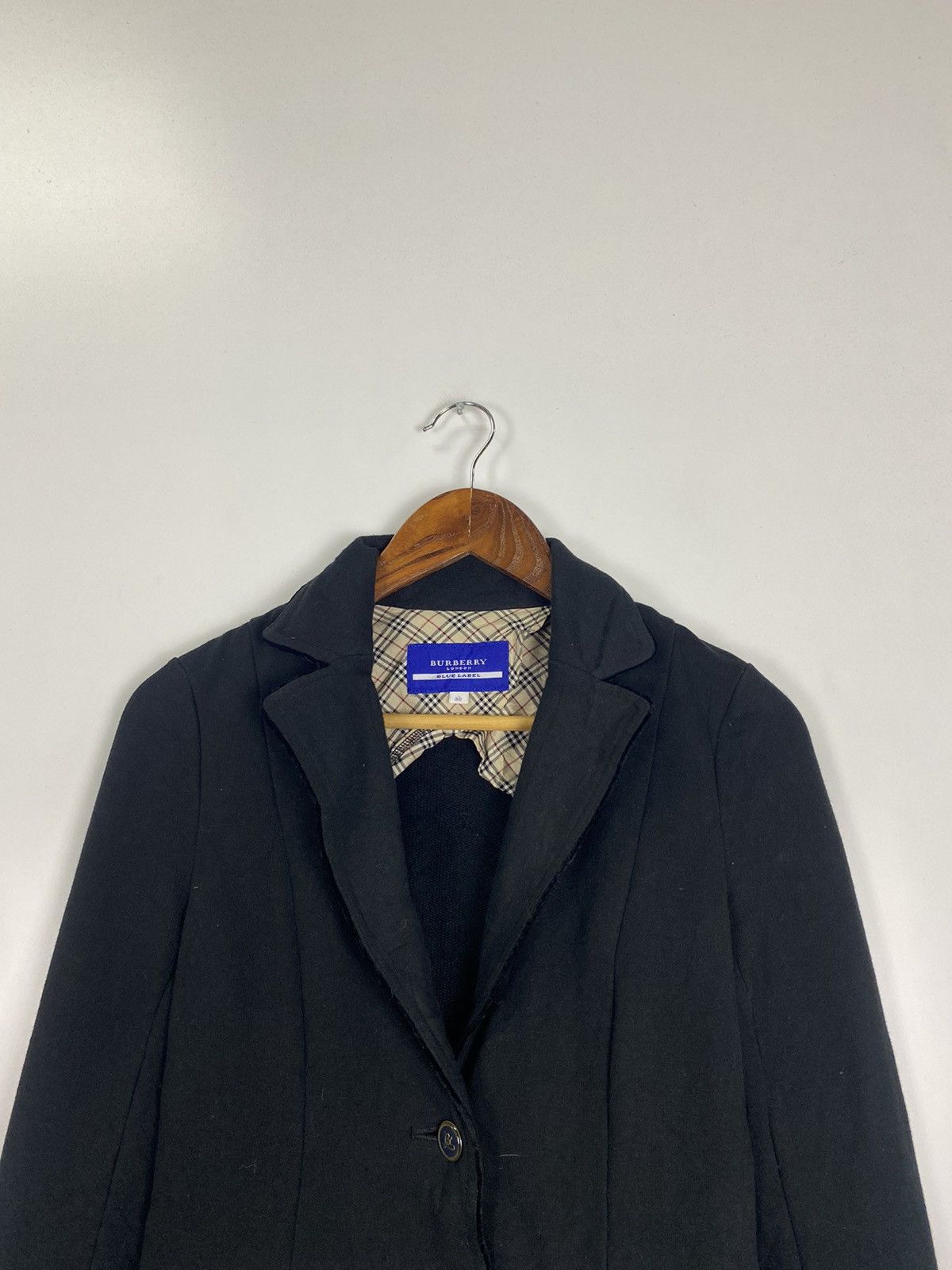 Burberry × Designer Burberry London crop jacket Size US S / EU 44-46 / 1 - 6 Thumbnail