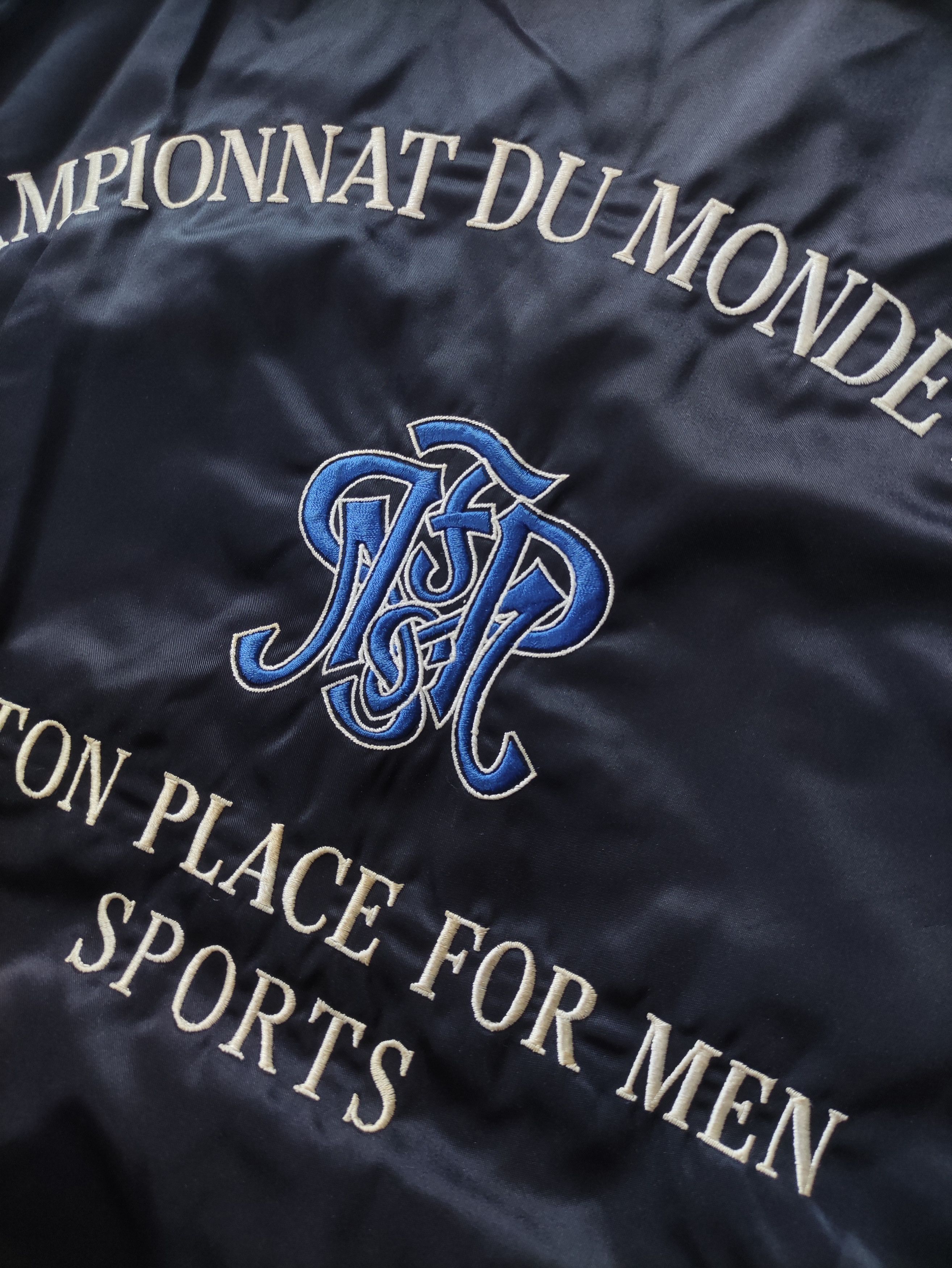 PPFM × Vintage PPFM SPORTS SPELL OUT LOGO VARSITY JACKET Size US L / EU 52-54 / 3 - 3 Thumbnail