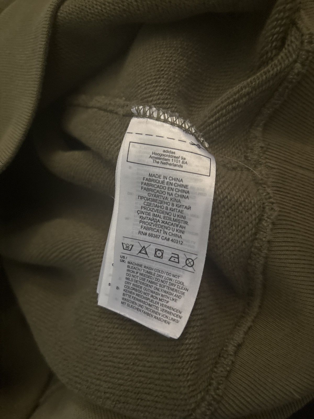 Adidas × Humanrace × Pharrell adidas pharrell williams basic hoodie Size US L / EU 52-54 / 3 - 8 Thumbnail
