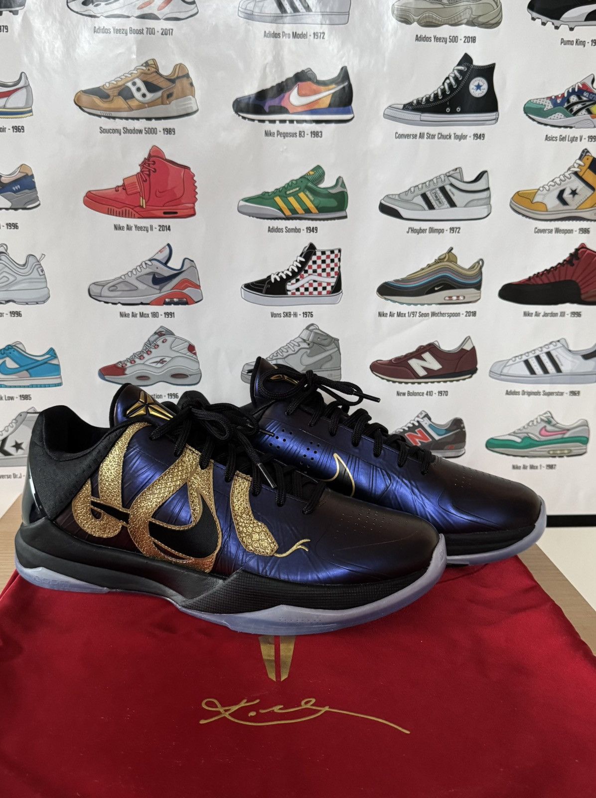 Nike Nike Kobe Protro 5 Size US 9 / EU 42 - 2 Thumbnail
