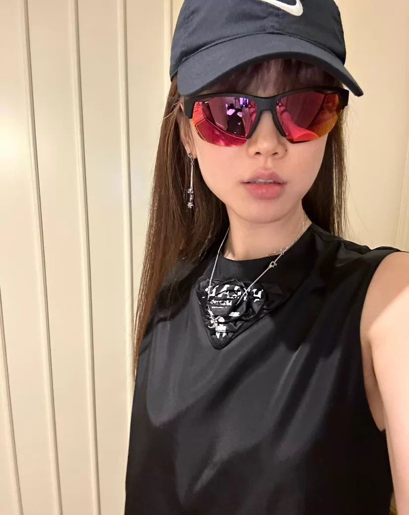 Prada Prada x Raf Simons Black Logo Silk Women's Tank 38 95 New Size XS / US 0-2 / IT 36-38 - 8 Thumbnail
