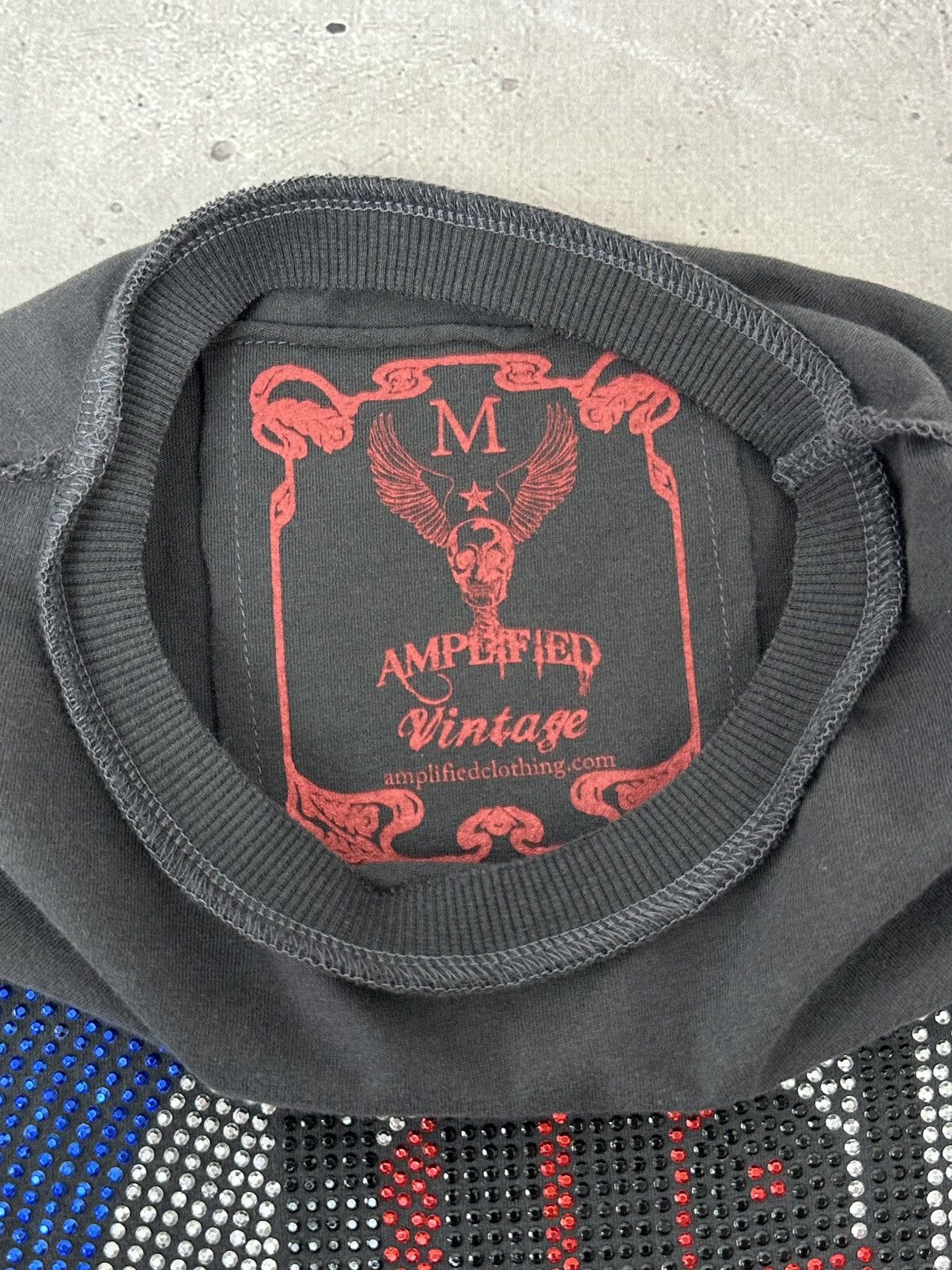Amplified Vintage Amplfied The Who 2009 Limited Grey T-shirt Size M / US 6-8 / IT 42-44 - 9 Thumbnail