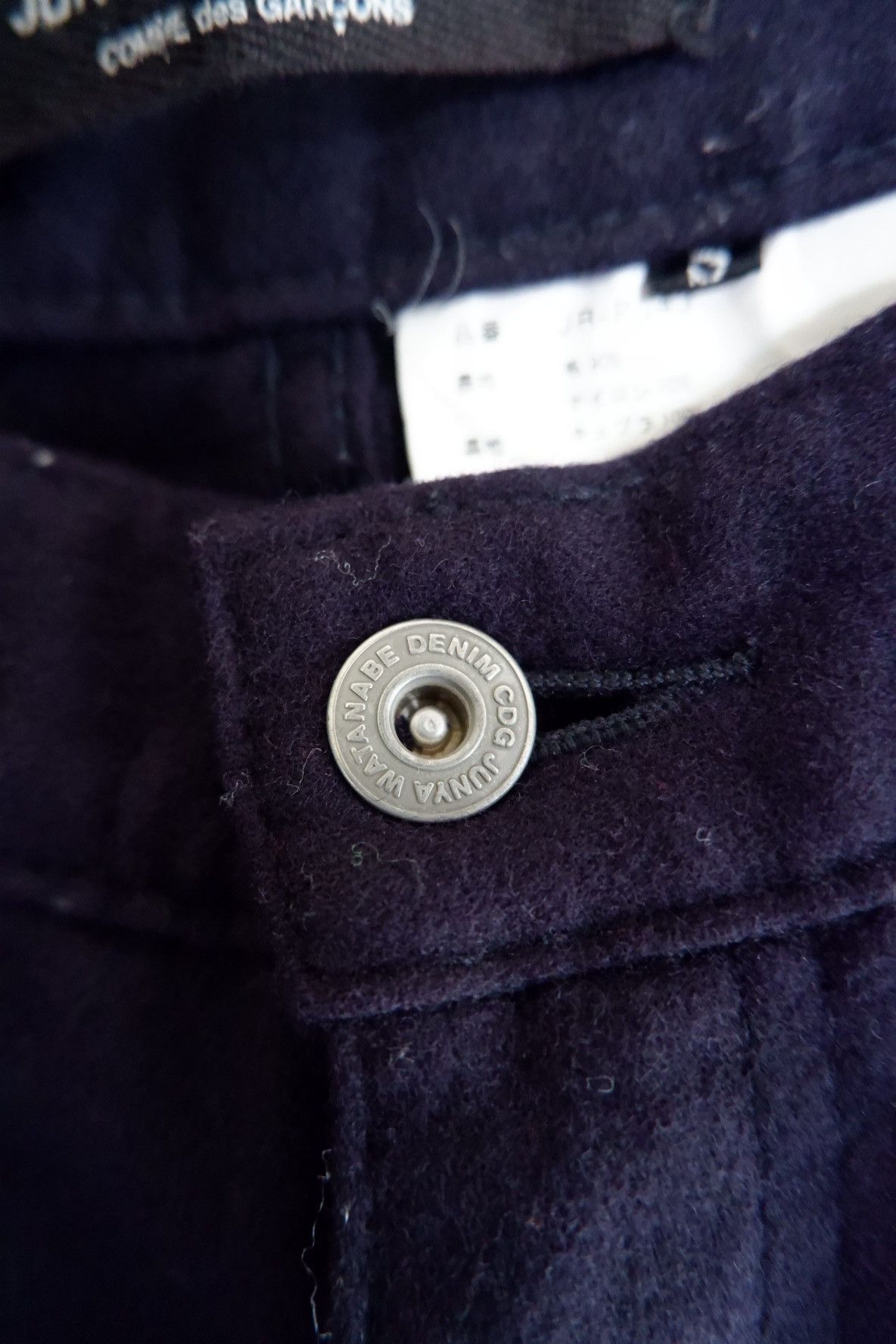 Junya Watanabe Junya Watanabe Comme des Garcons Reworked Wool Short Pants Size 30" / US 8 / IT 44 - 6 Thumbnail