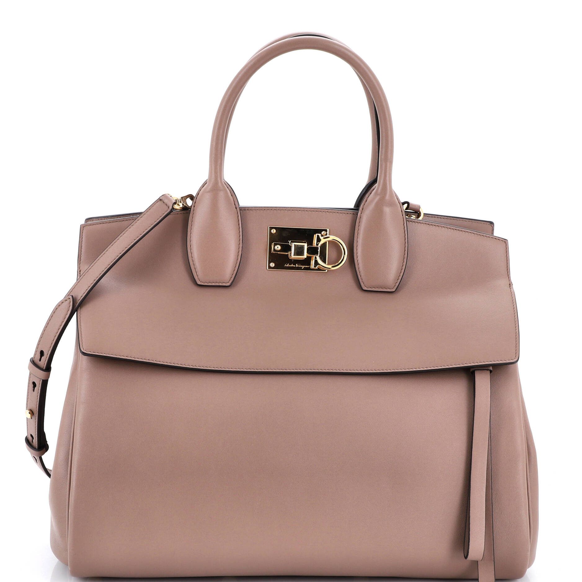 Salvatore Ferragamo Studio Satchel Size ONE SIZE - 1 Thumbnail