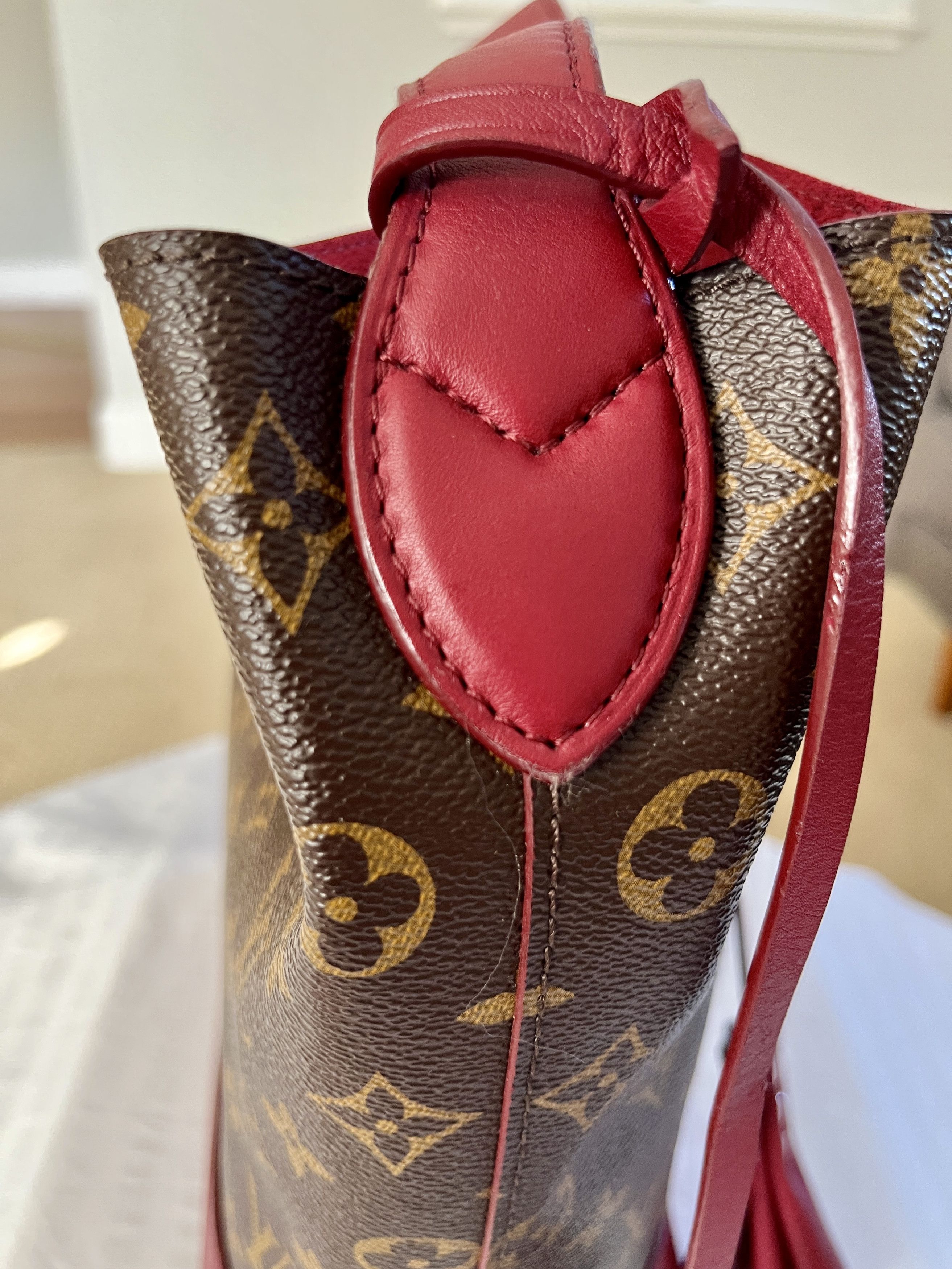 Louis Vuitton LV NN 14 GM Monogram Idole Ruby Marc Jacobs Final Collection Size ONE SIZE - 8 Thumbnail