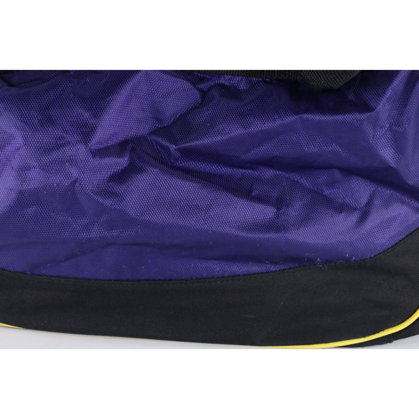 Adidas × Vintage Vintage 90s Adidas Distressed Big Logo Handled Duffel Bag Size ONE SIZE - 7 Thumbnail