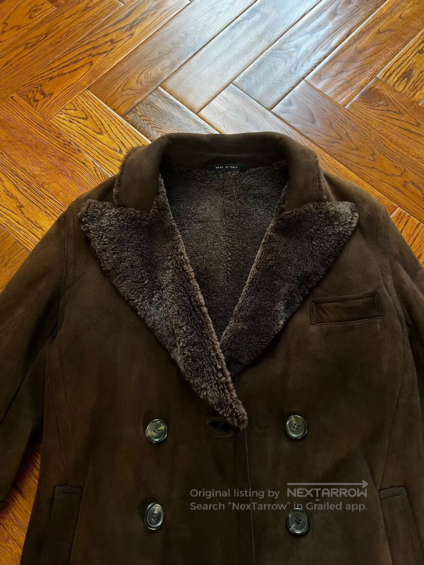 Gucci Authentic Gucci Shearling Coat. Size US S / EU 44-46 / 1 - 2 Thumbnail