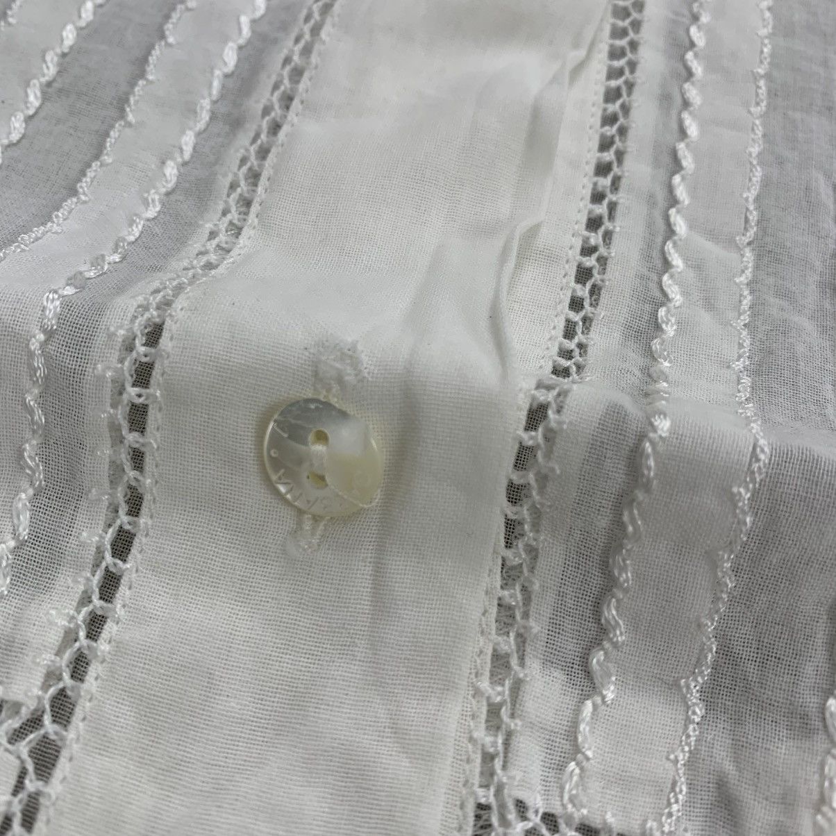 Designer × Dolce & Gabbana Y2k💥Women’s Dolce & Gabbana Blouse Shirt Size S / US 4 / IT 40 - 6 Thumbnail