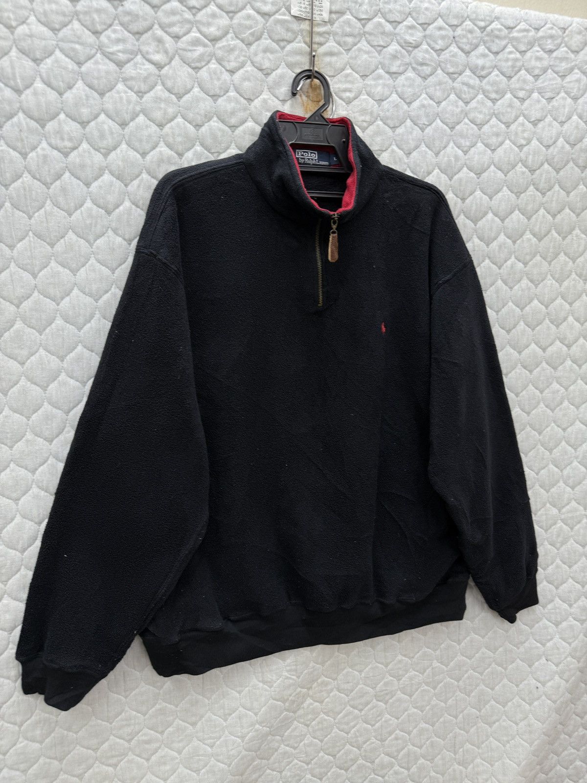 Polo Ralph Lauren × Vintage 🔥🔥💥STEALS VTG POLO RALPH LAUREN PULLOVER HALF ZIPPER Size US L / EU 52-54 / 3 - 2 Thumbnail