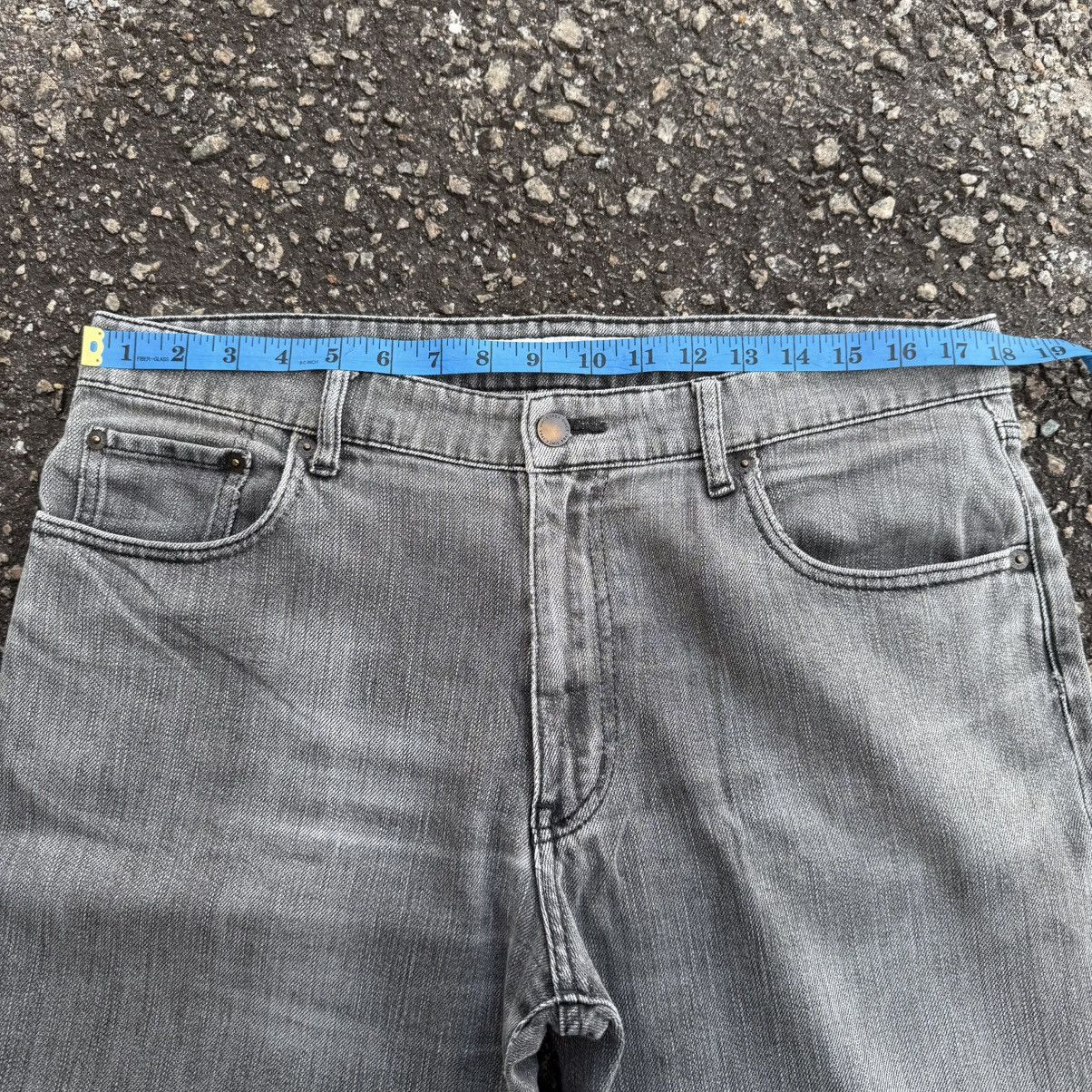 Japanese Brand Vintage Japanese Brand Faded Black Denim Jean Pants Size US 36 / EU 52 - 6 Thumbnail