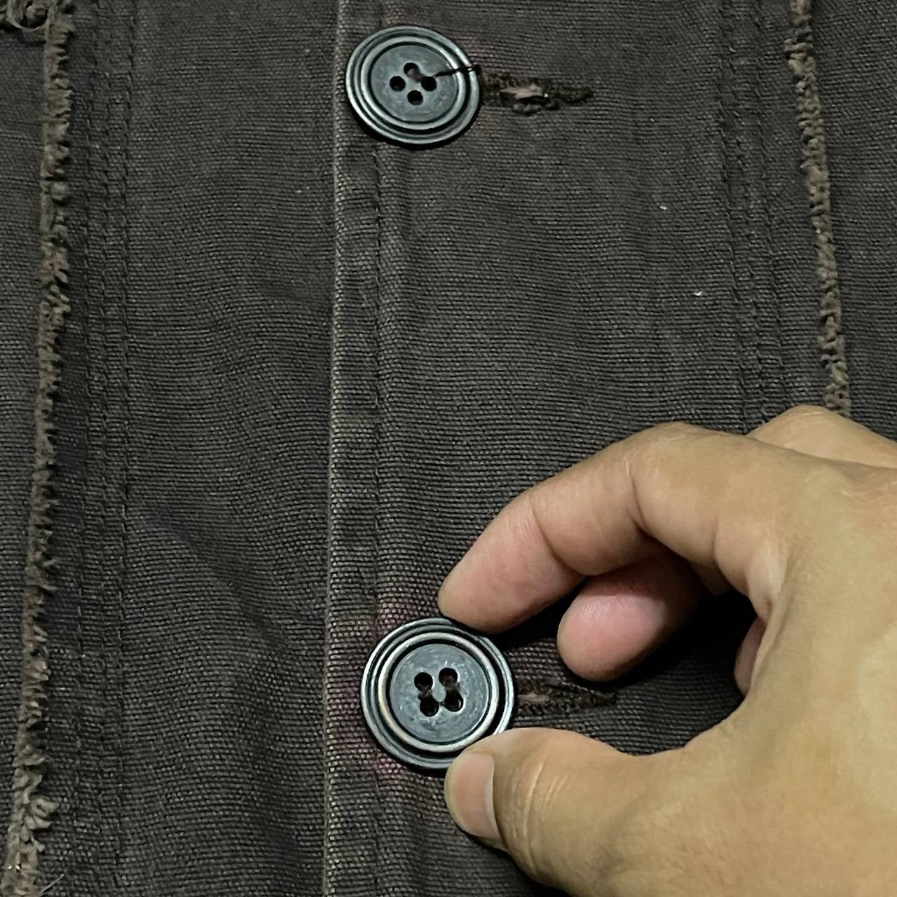 RNT23 Vintage RNT Jeans Long Jacket Inspired Undercover Size US M / EU 48-50 / 2 - 8 Thumbnail