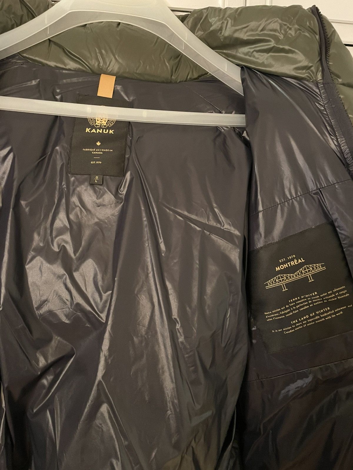 Kanuk Misto Bomber Jacket L Size US L / EU 52-54 / 3 - 10 Thumbnail