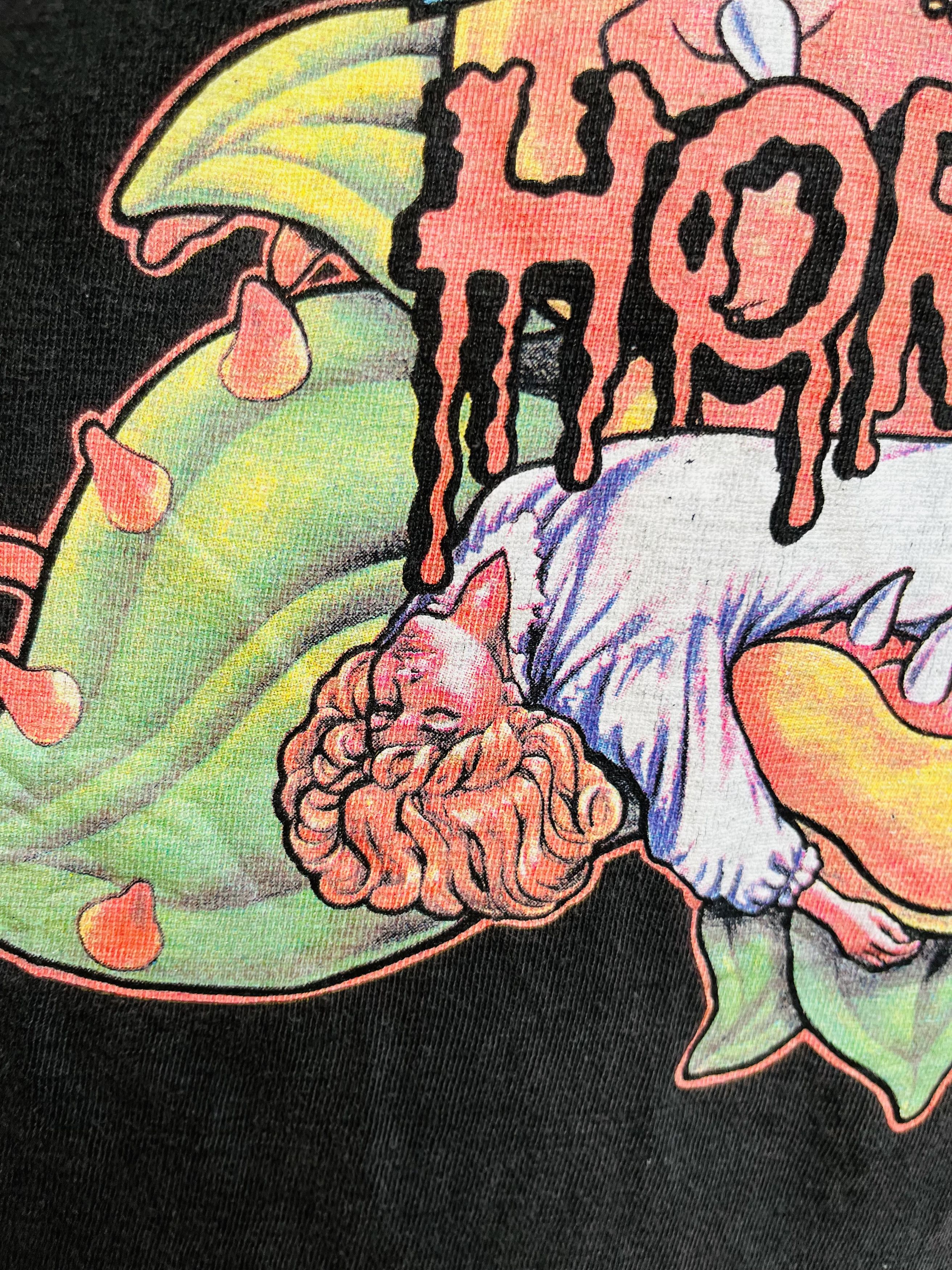 Vintage Vintage 80s Little Shop Of Horrows Famous Movie Shirt Size US L / EU 52-54 / 3 - 7 Thumbnail