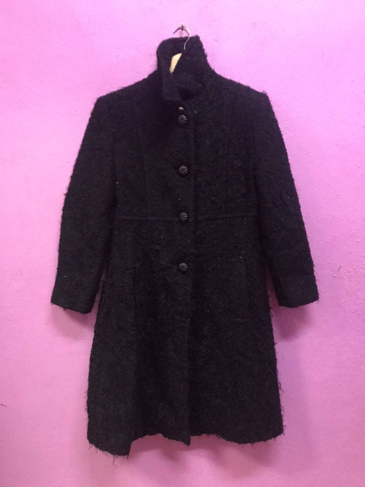Balenciaga Balenciaga Paris Wool Long Jackets Size 38 Size US M / EU 48-50 / 2 - 1 Thumbnail