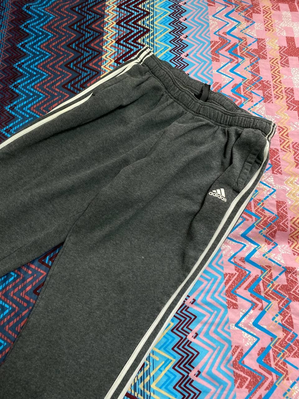 Adidas × Vintage Adidas Orignals track sport pants 90s vntg Size US 38 / EU 54 - 19 Thumbnail