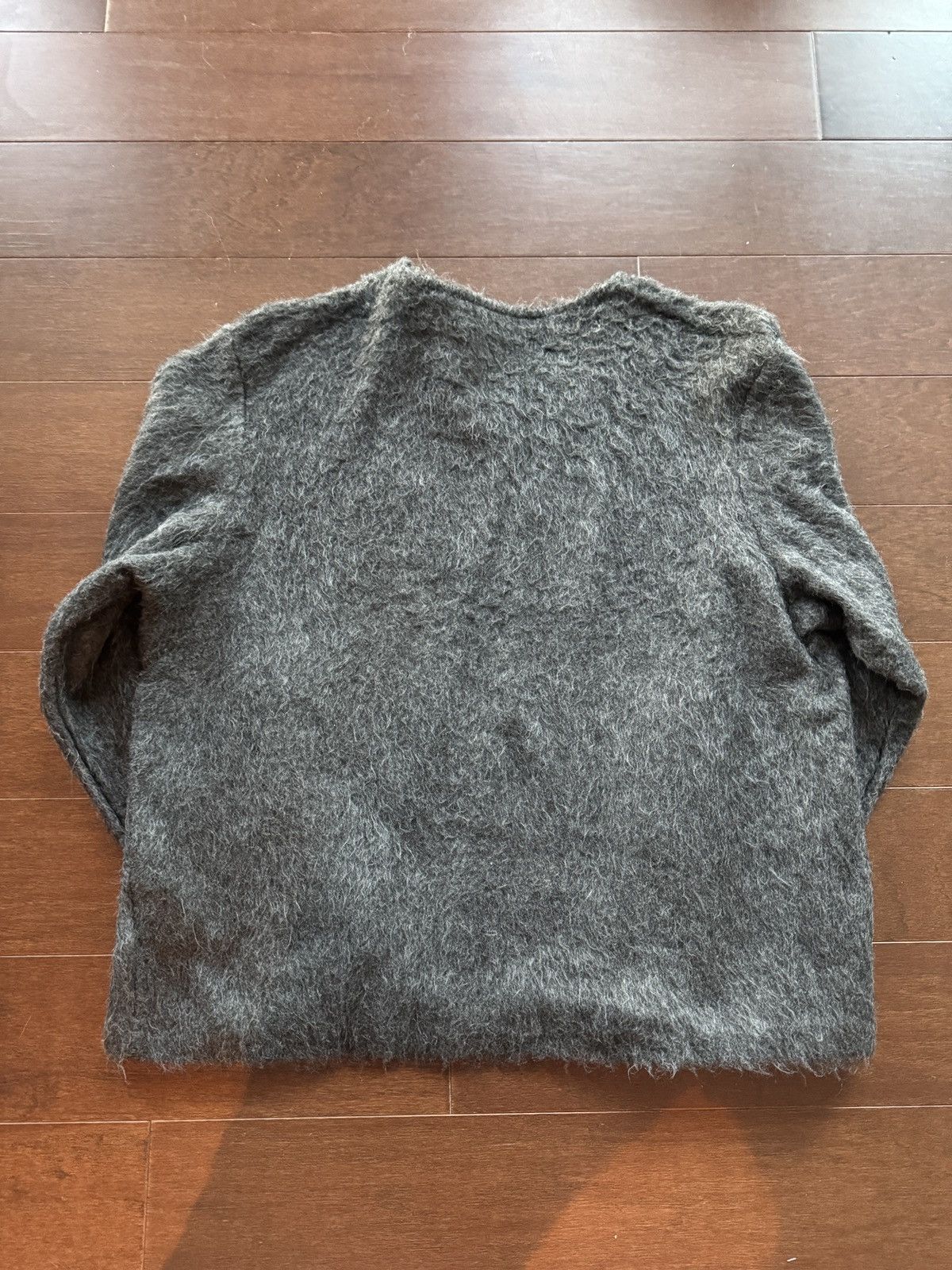 Our Legacy Our Legacy double lock brushed sweater Size US M / EU 48-50 / 2 - 2 Thumbnail