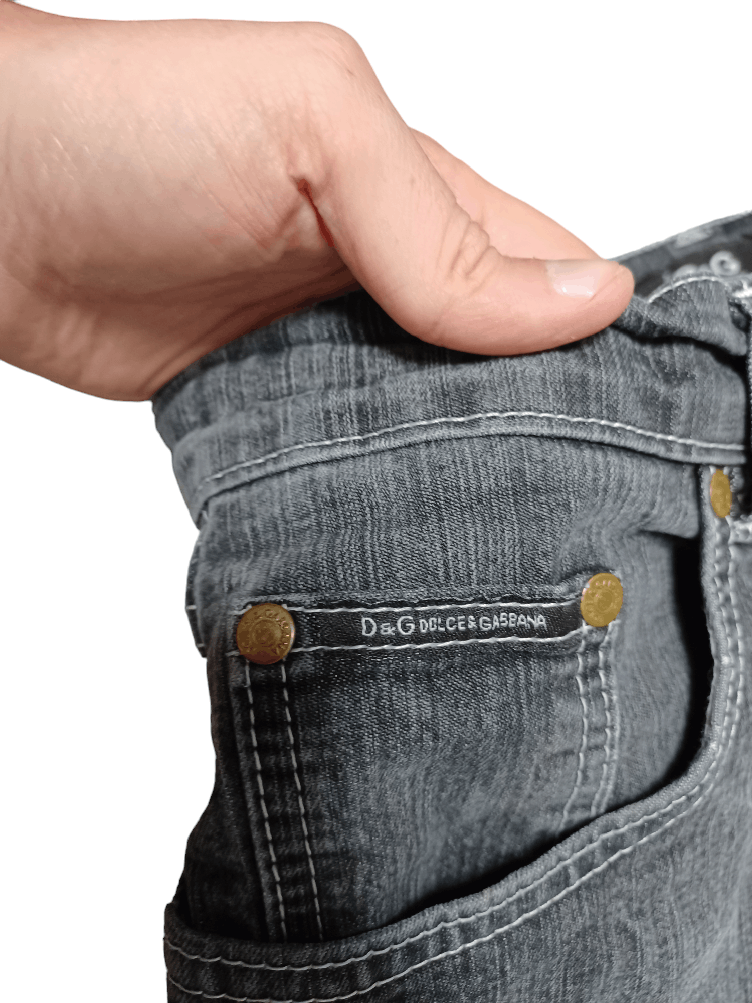 Dolce & Gabbana FANTASTIC DOLCE GABBANA BOOTCUT MADE IN ITALY JEANS DENIM Size US 33 - 4 Thumbnail