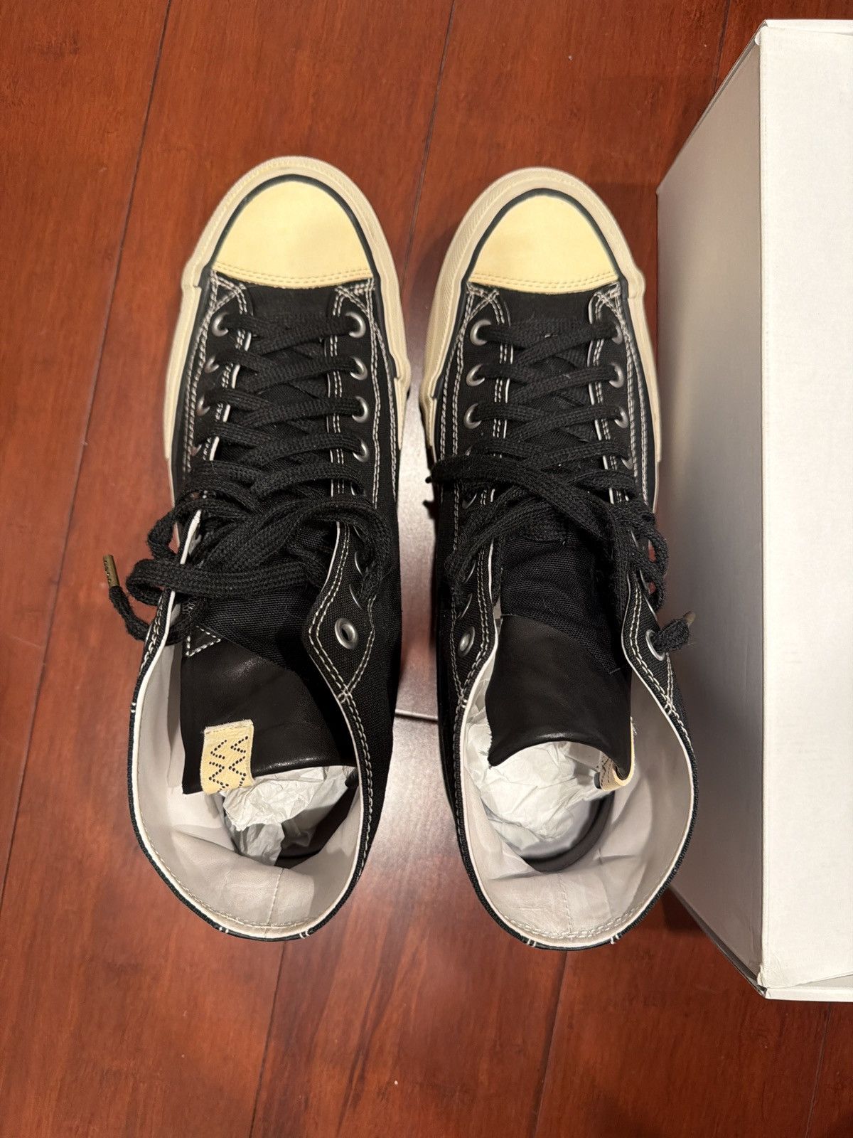 Visvim Visvim Skagway Hi Patten Black Size US 10 / EU 43 - 2 Thumbnail