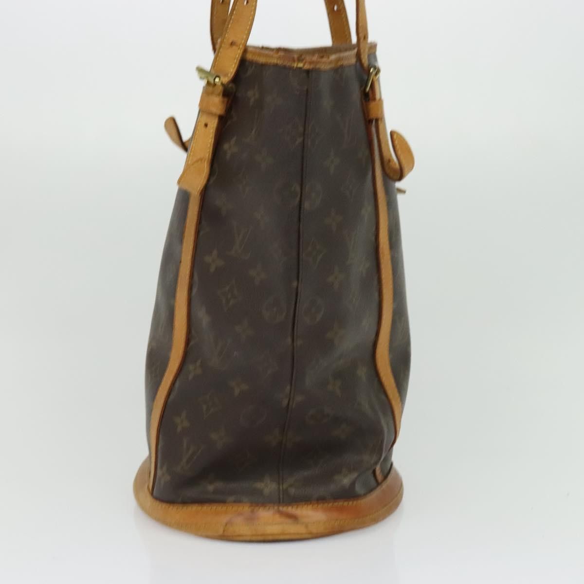 Louis Vuitton LOUIS VUITTON Monogram Bucket GM Shoulder Bag M42236 Size ONE SIZE - 5 Thumbnail