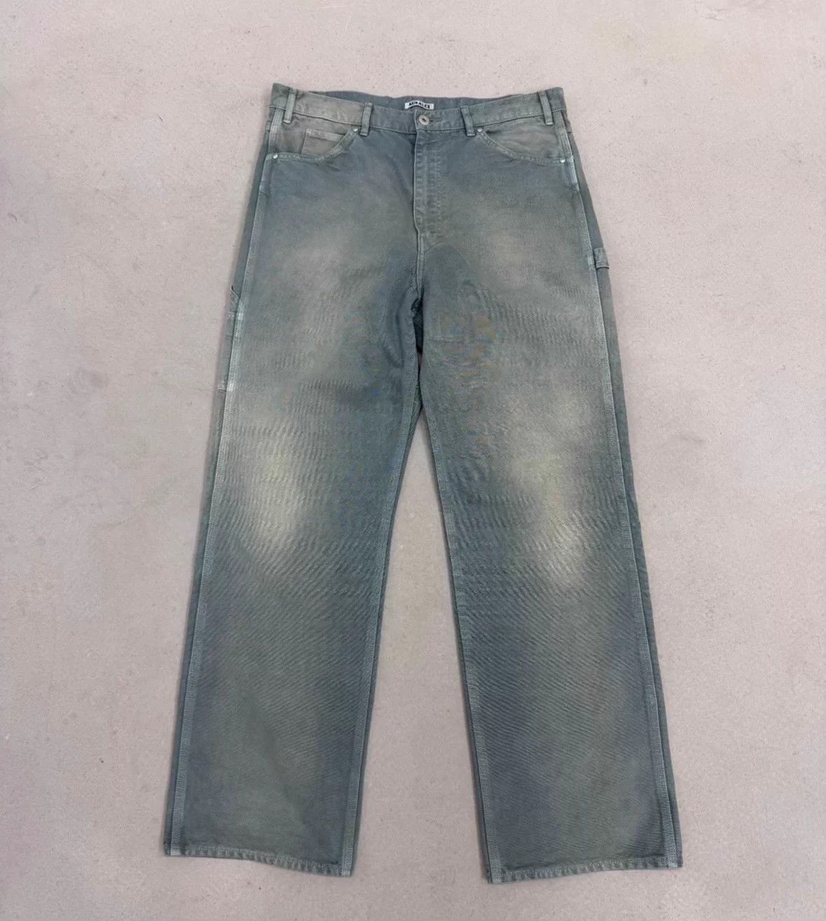 Auralee Auralee 25SS Washed Denim Lumberjack Pants Size 3 Size US 30 / EU 46 - 3 Thumbnail