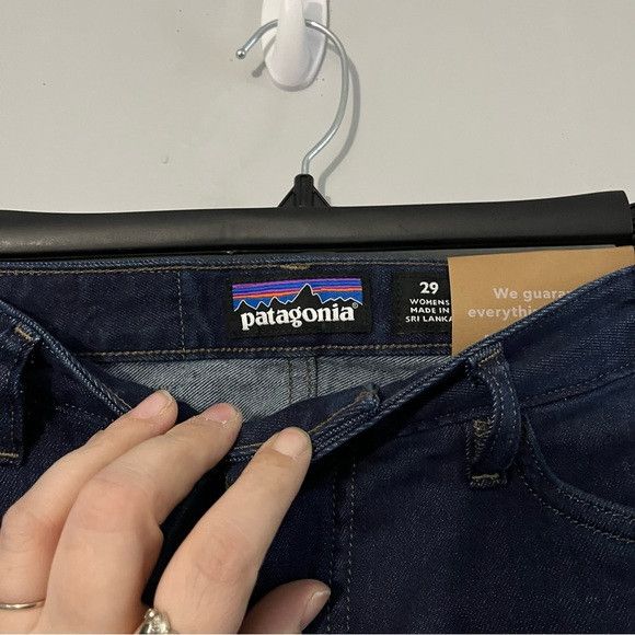 Patagonia Patagonia women’s Slim Jeans size 29 NWT Size 29" - 4 Thumbnail