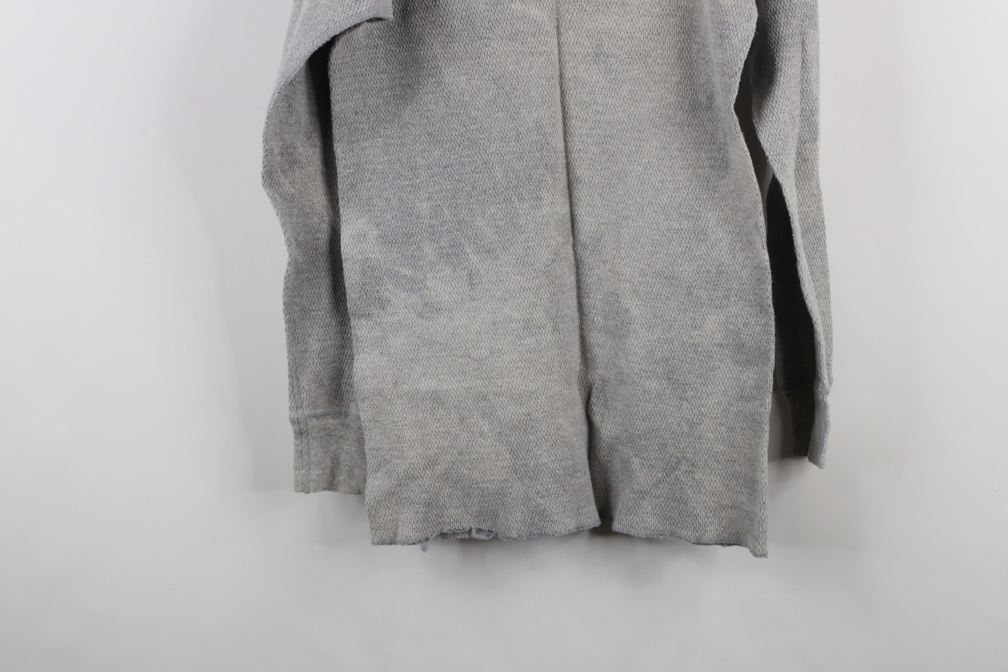 Vintage Vintage 90s Streetwear Waffle Knit Long Sleeve T-Shirt USA Size US XL / EU 56 / 4 - 13 Thumbnail
